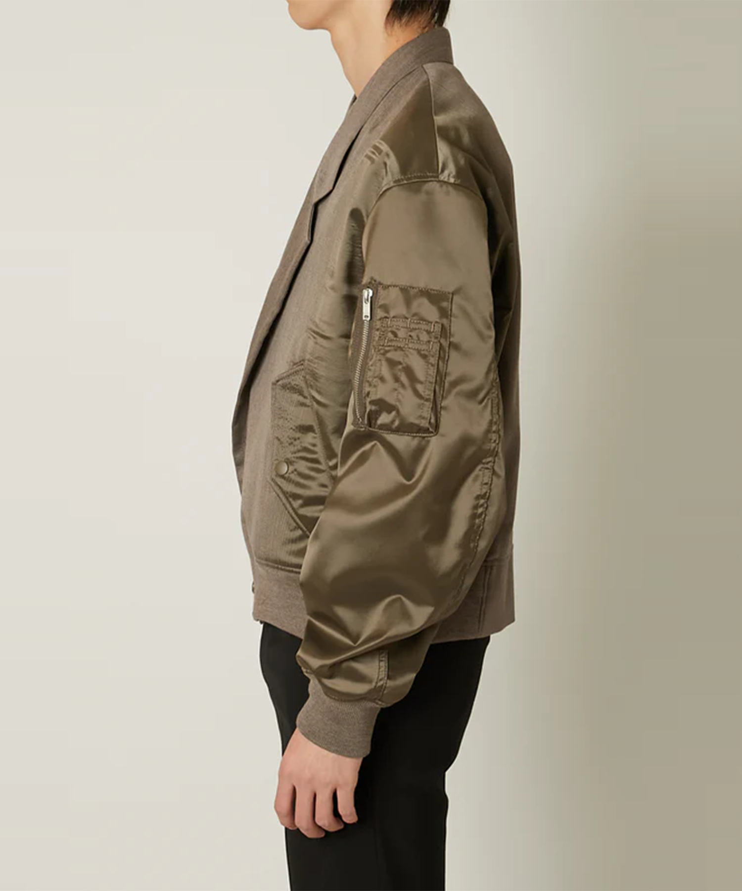 TAILORED MA-1 JACKET TAAKK