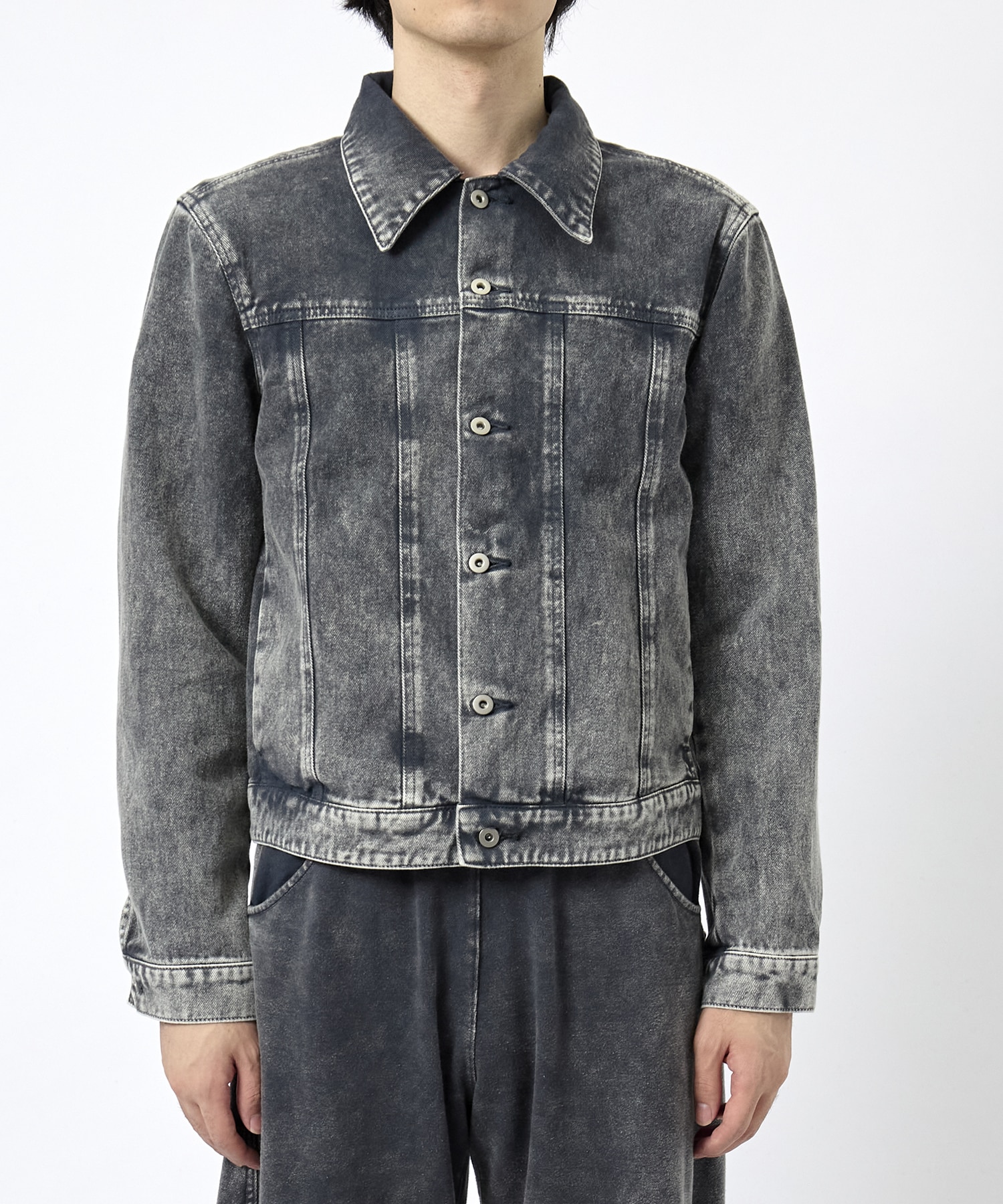 AXES DENIM JACKET Omar Afridi