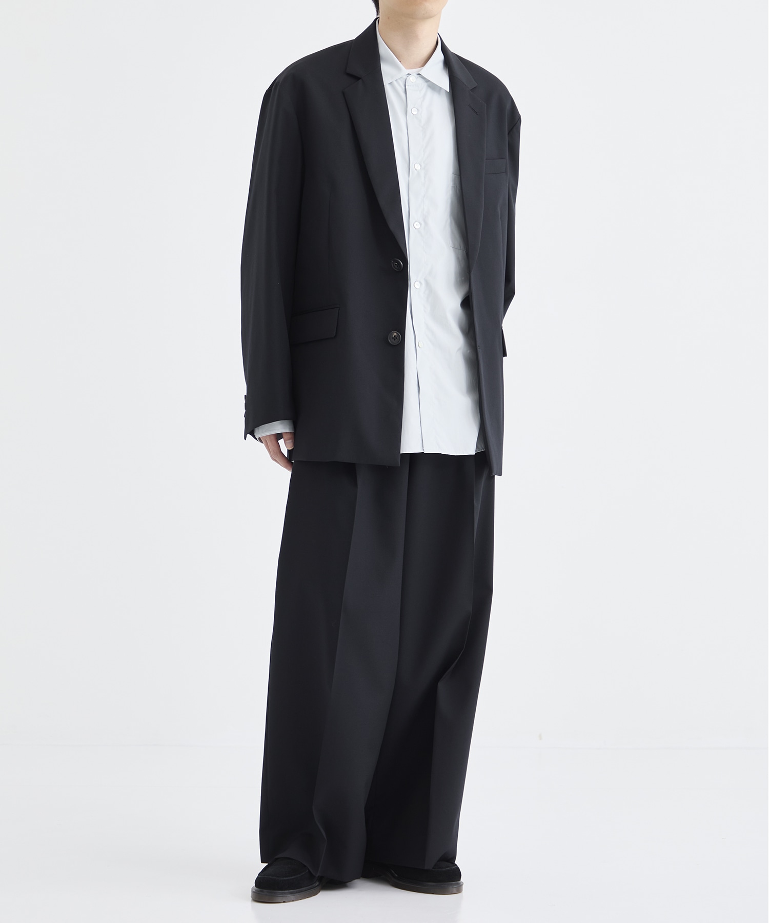 OVERSIZED SINGLE BREASTED JACKET ssstein