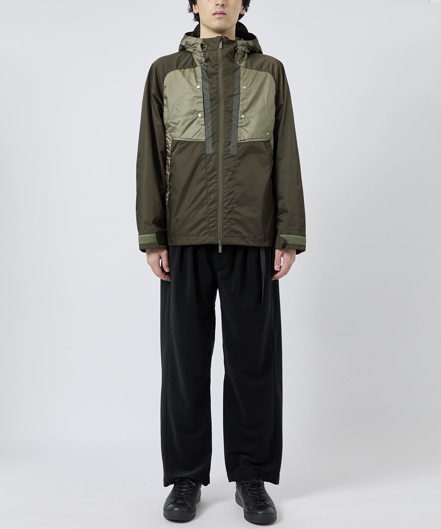 POLYESTER MOUNTAIN PARKA White Mountaineering