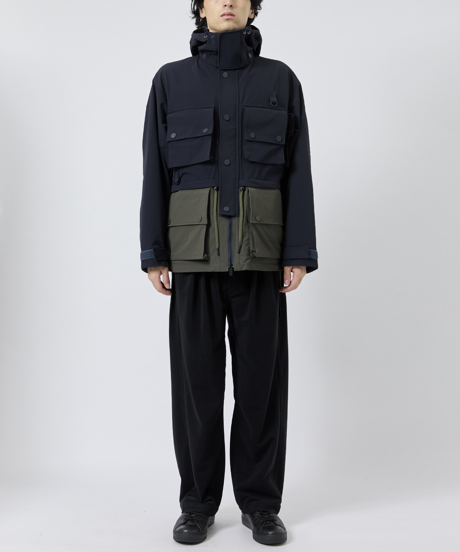 WINDSTOPPER MULTI POCKET JACKET White Mountaineering