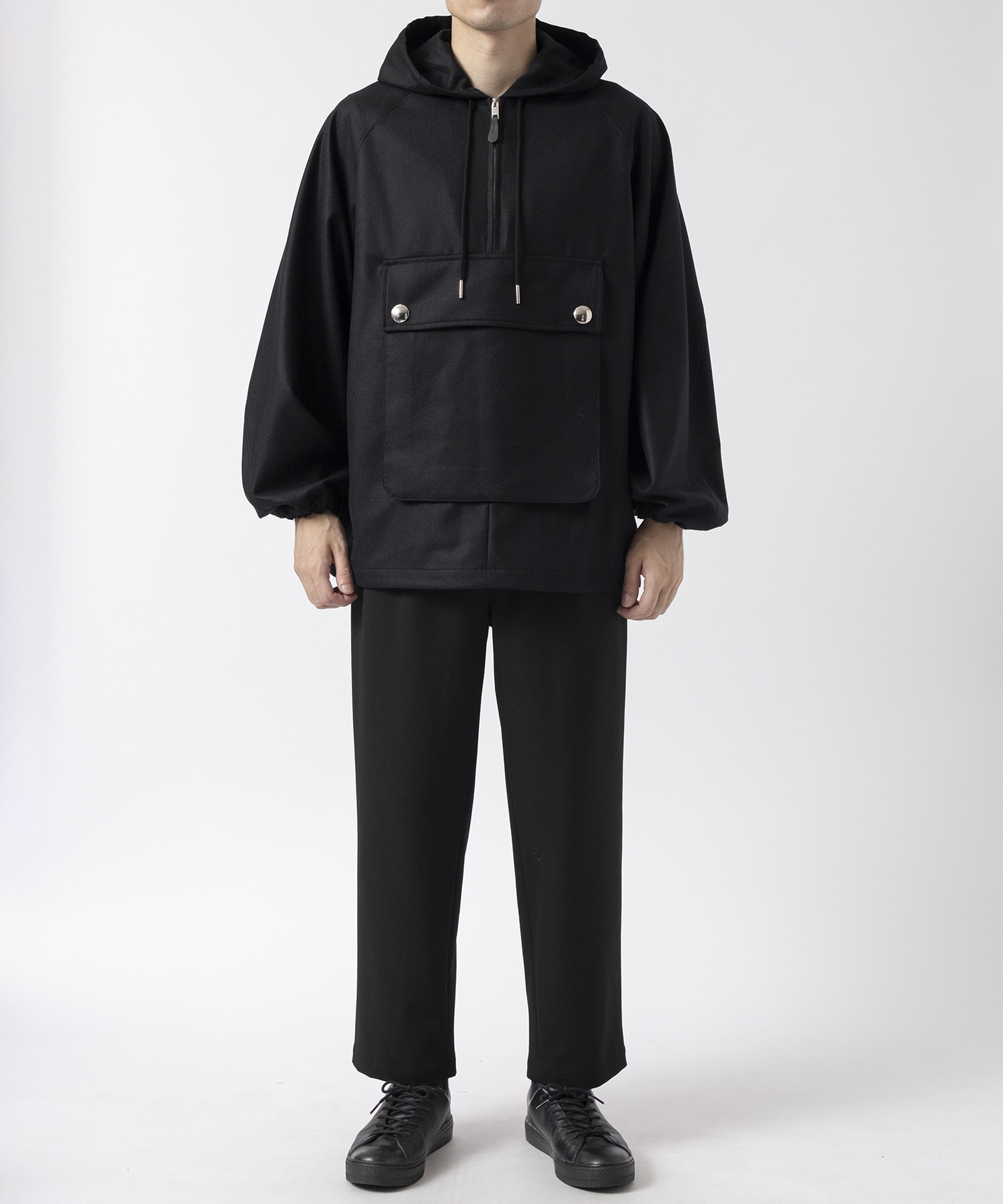 RERACS ANORAK PARKA THE RERACS