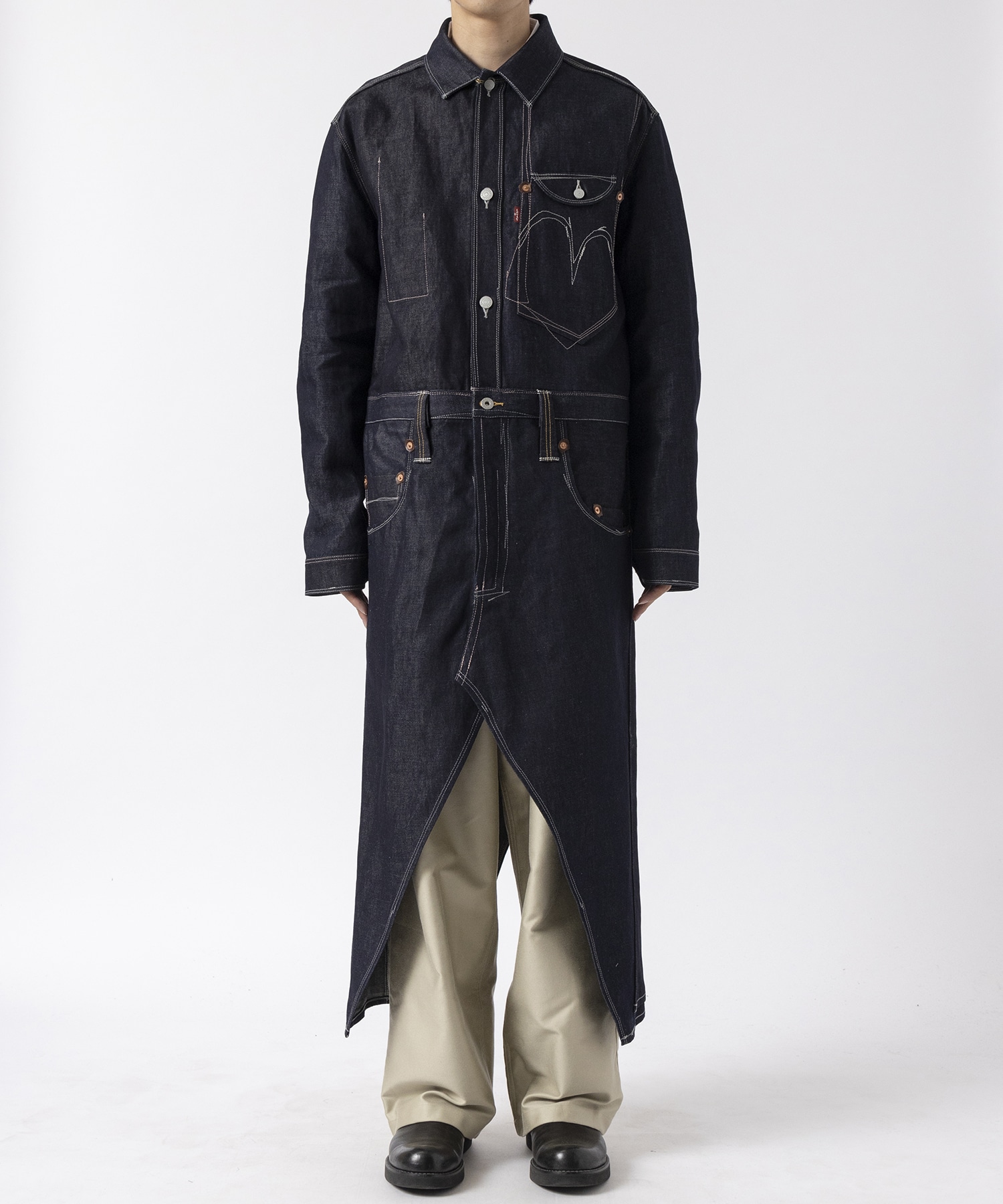 WN-C203-051×Levis coat JUNYA WATANABE MAN