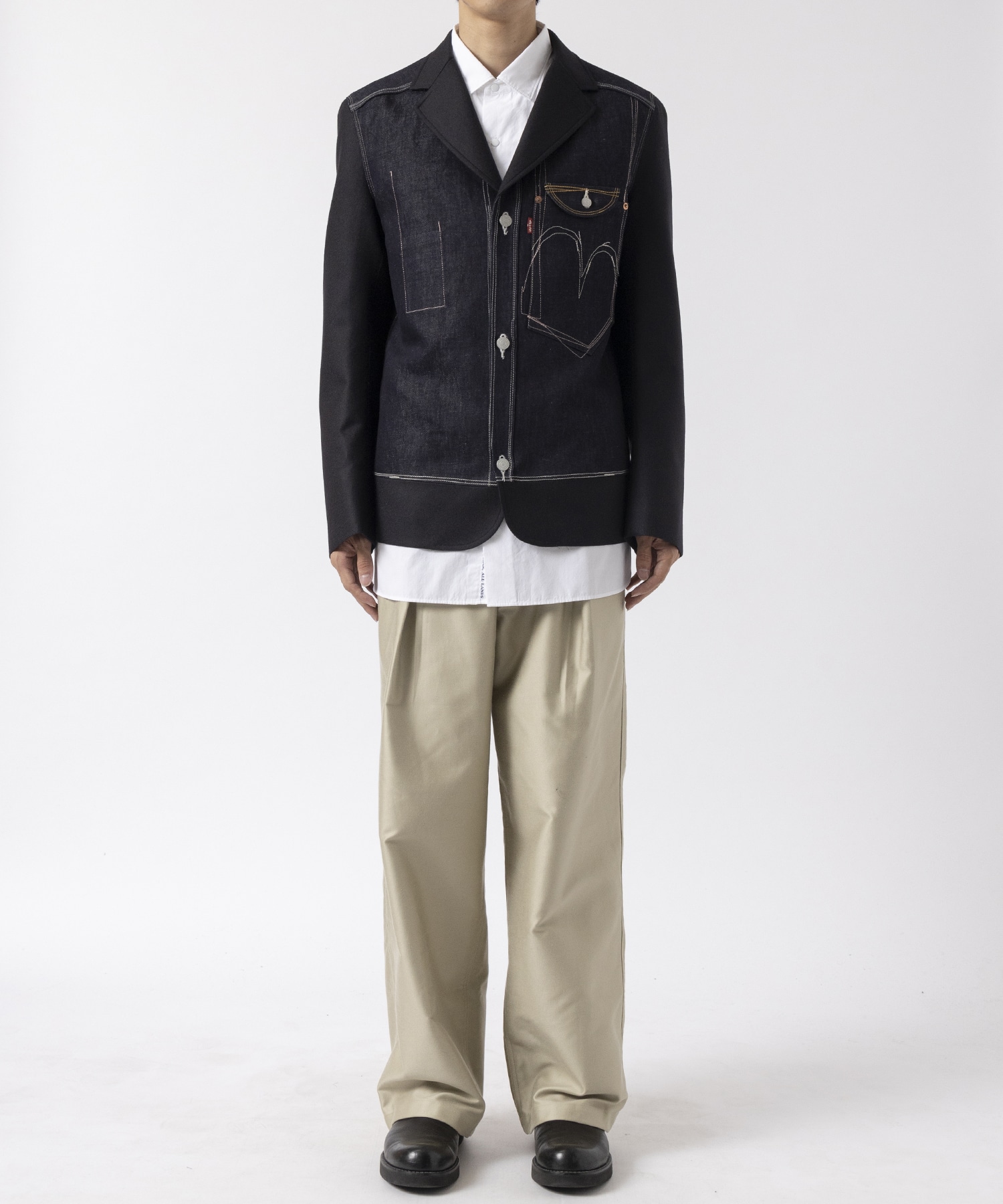 WN-J201-051×Levi`s jacket JUNYA WATANABE MAN