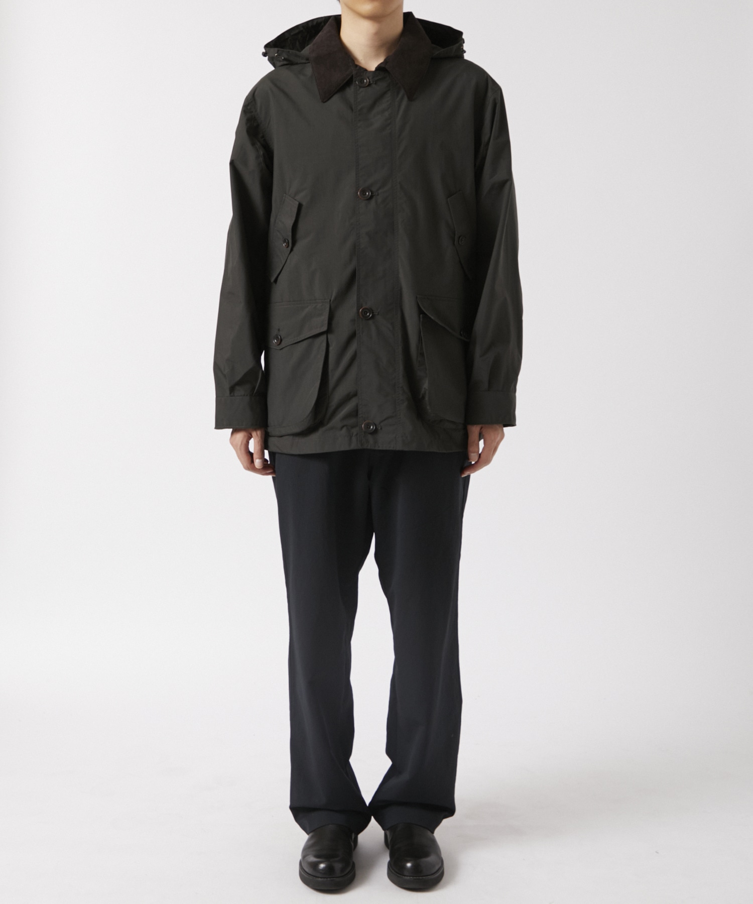 2L PERTEX UNLIMITED Field Jacket nanamica