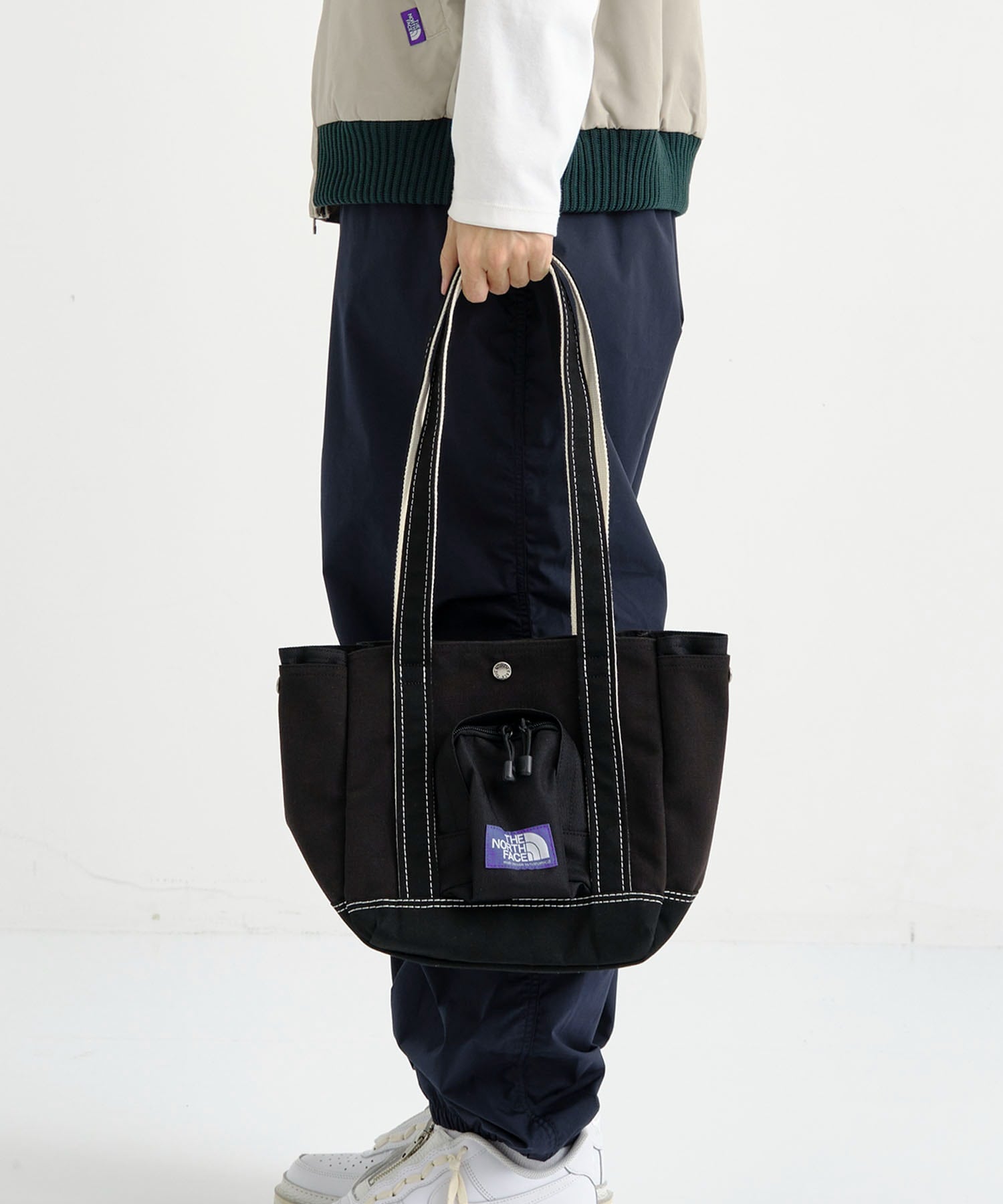 CORDURA Canvas Field Tote M THE NORTH FACE PURPLE LABEL