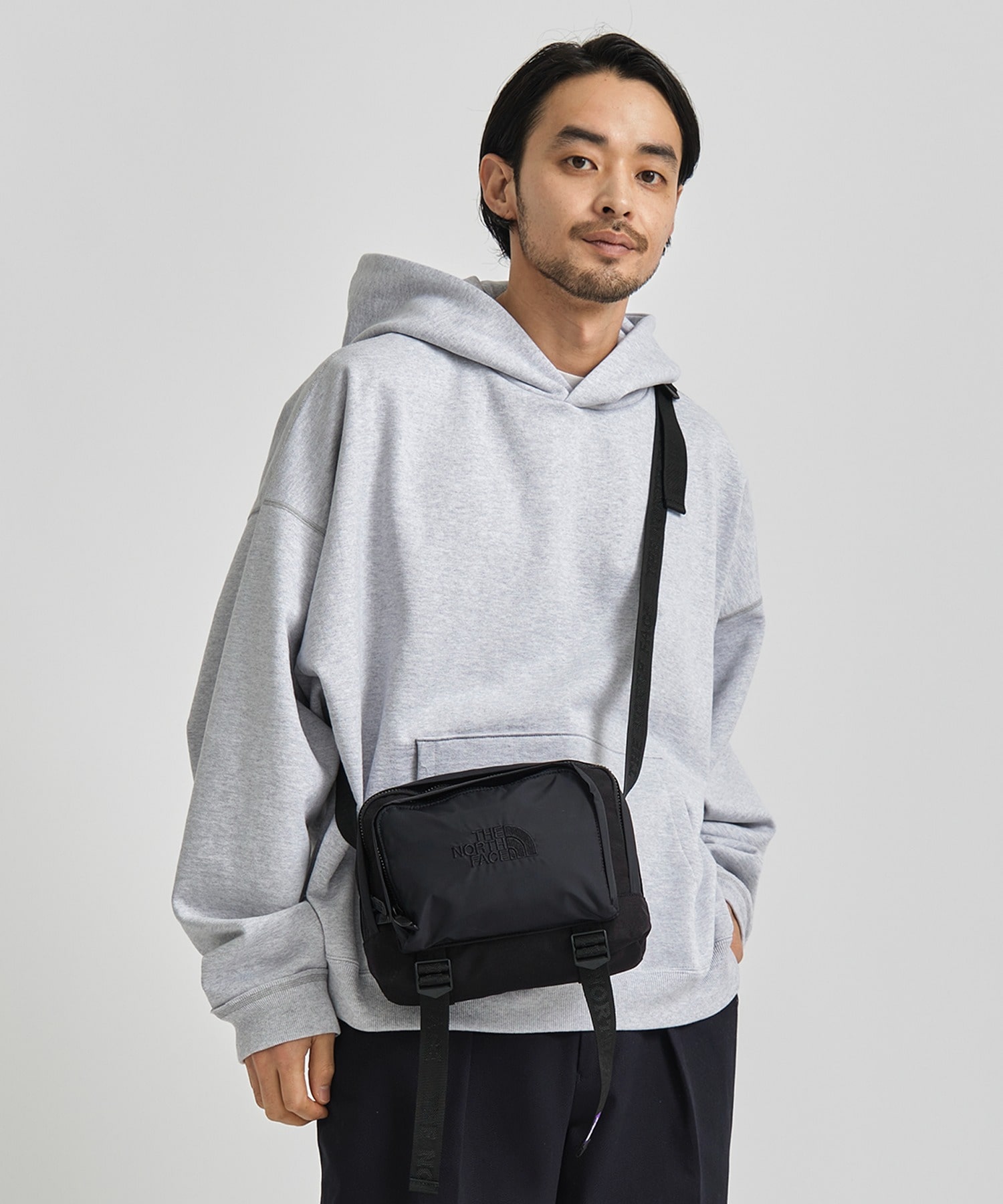 CORDURA Nylon Shoulder Bag THE NORTH FACE PURPLE LABEL