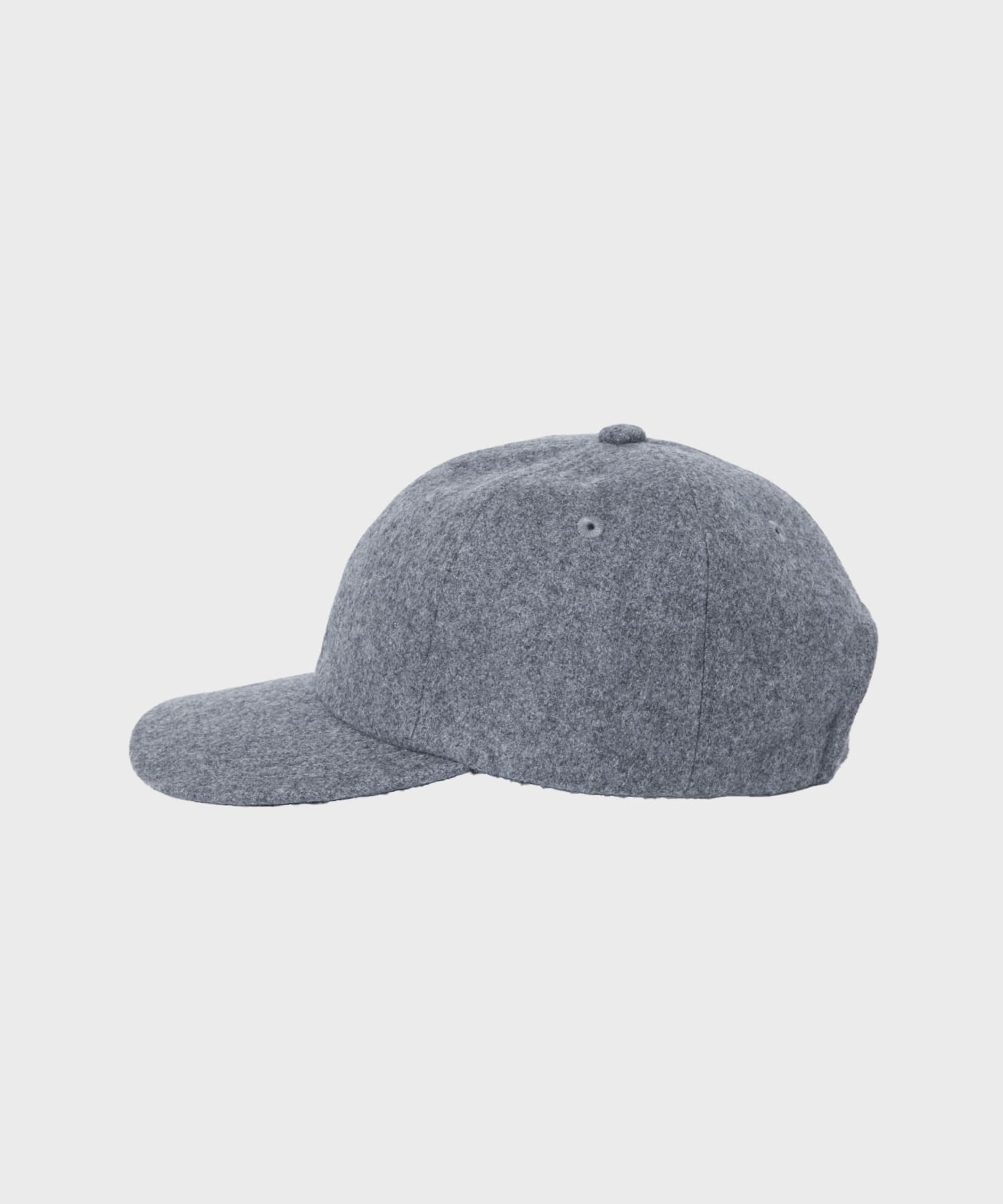 MELTON 6PANEL CAP KIJIMA TAKAYUKI