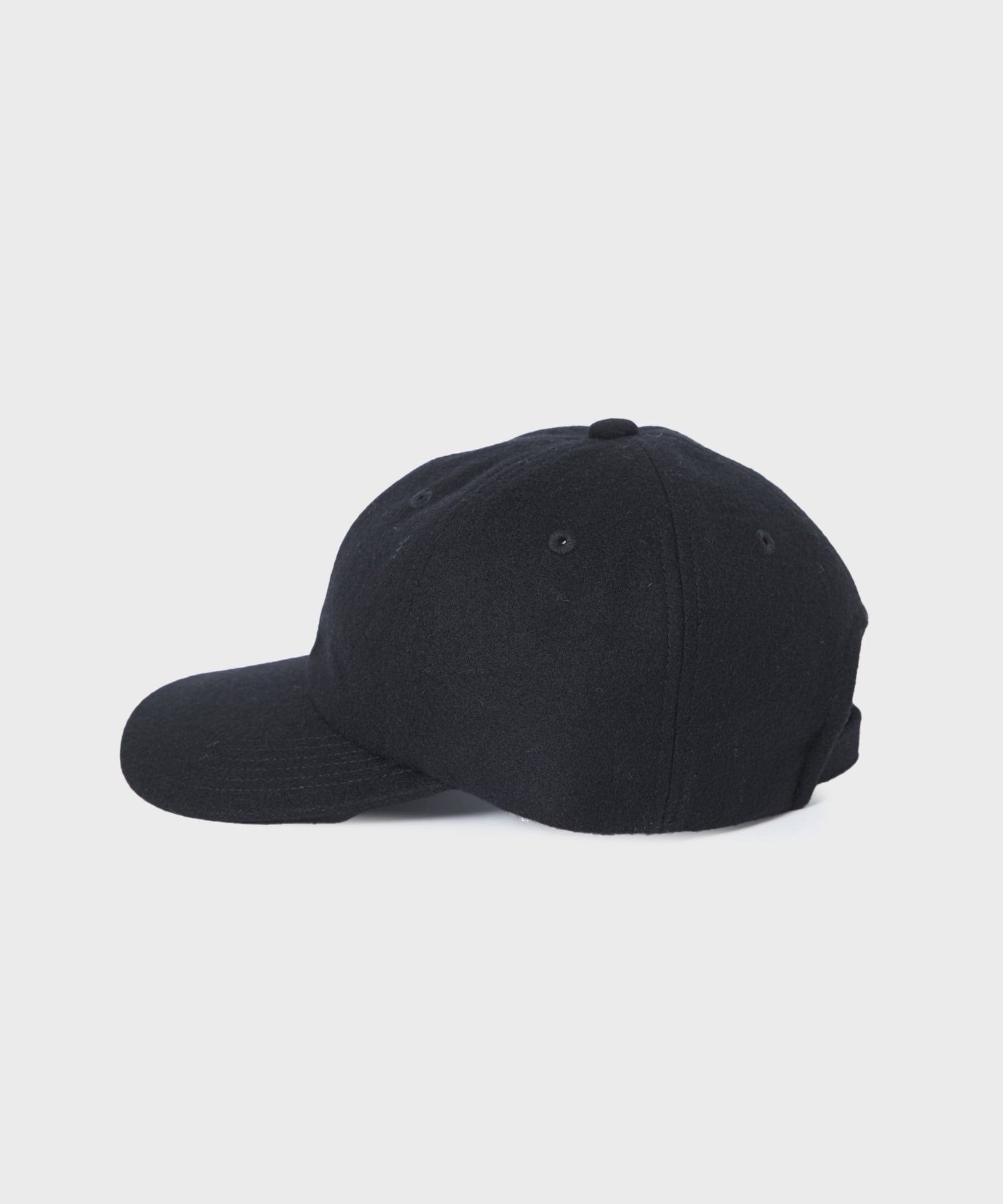 MELTON 6PANEL CAP KIJIMA TAKAYUKI