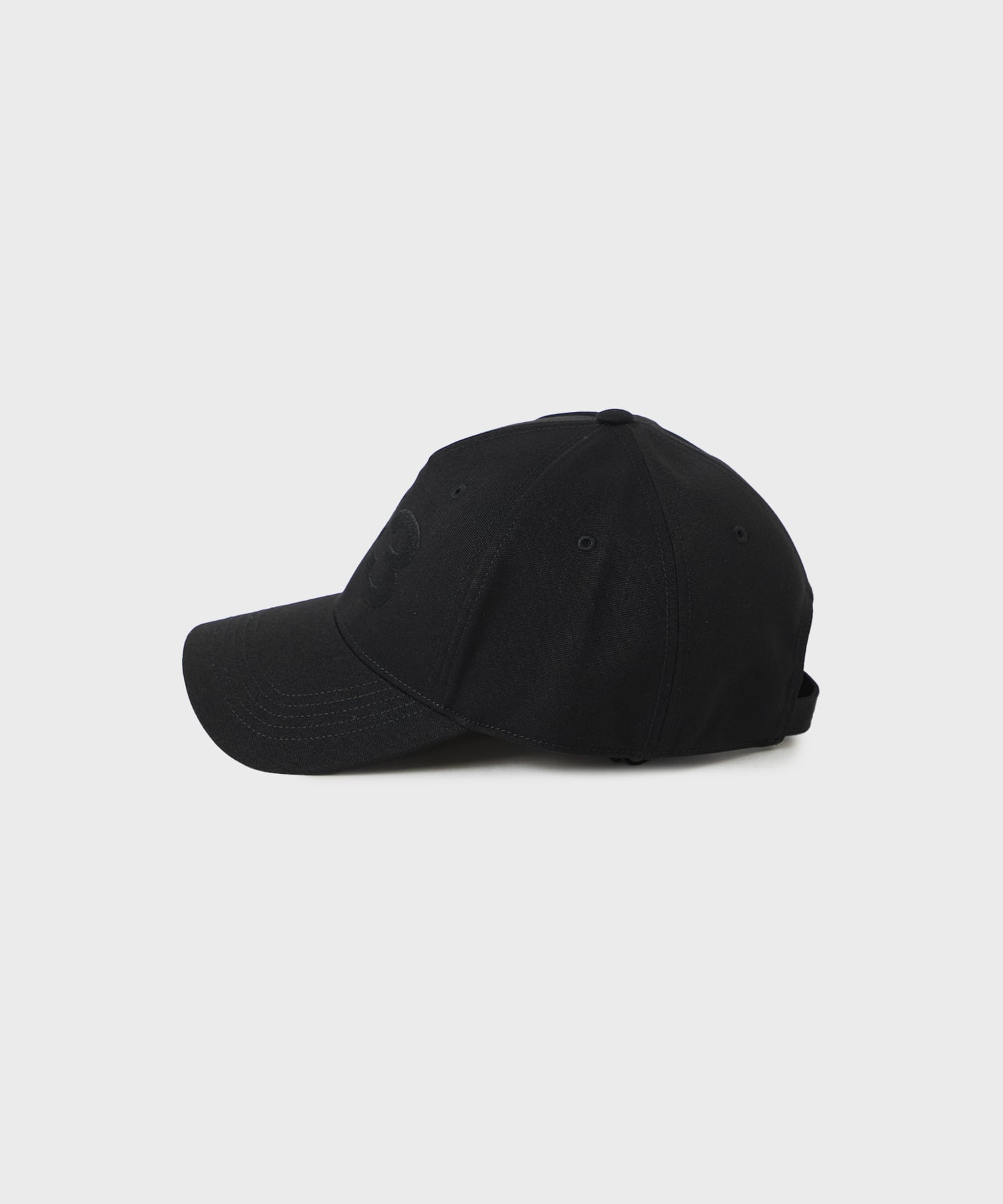 Y-3 LOGO CAP/BLACK+BLACK Y-3