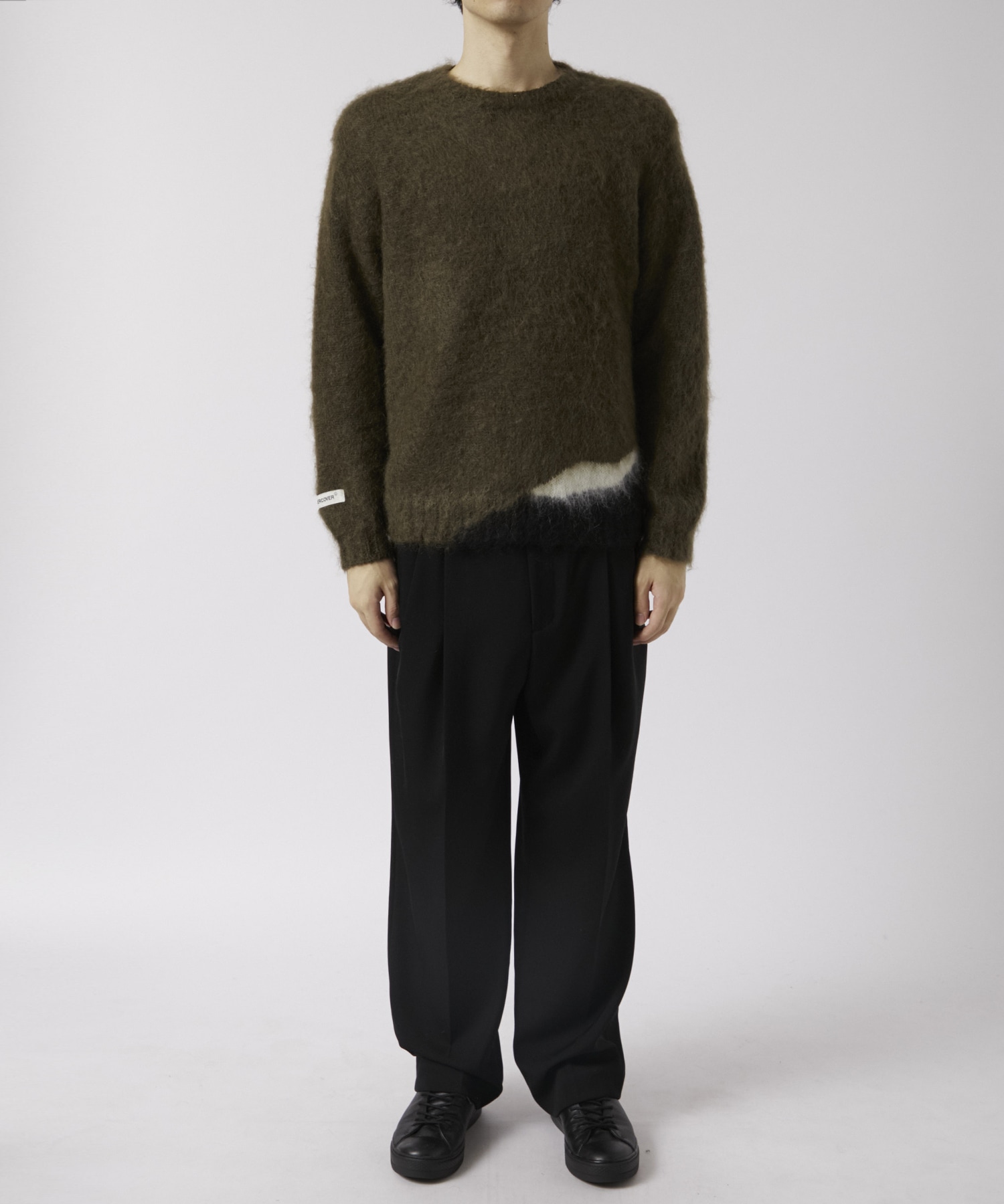 UP2D4904 MOHAIR KNIT PO UNDERCOVER