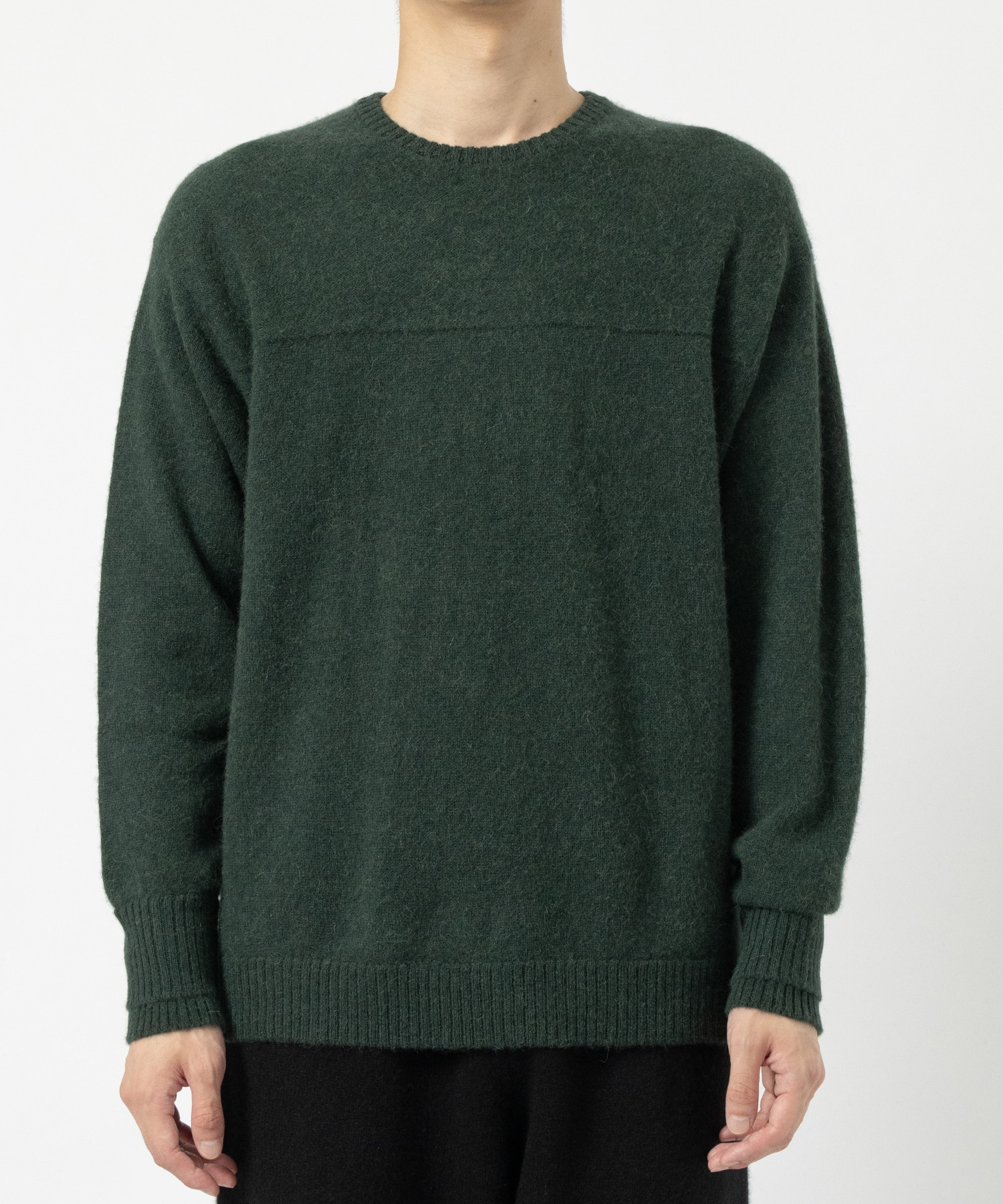 Royal alpaca Turtleneck sweater walenode