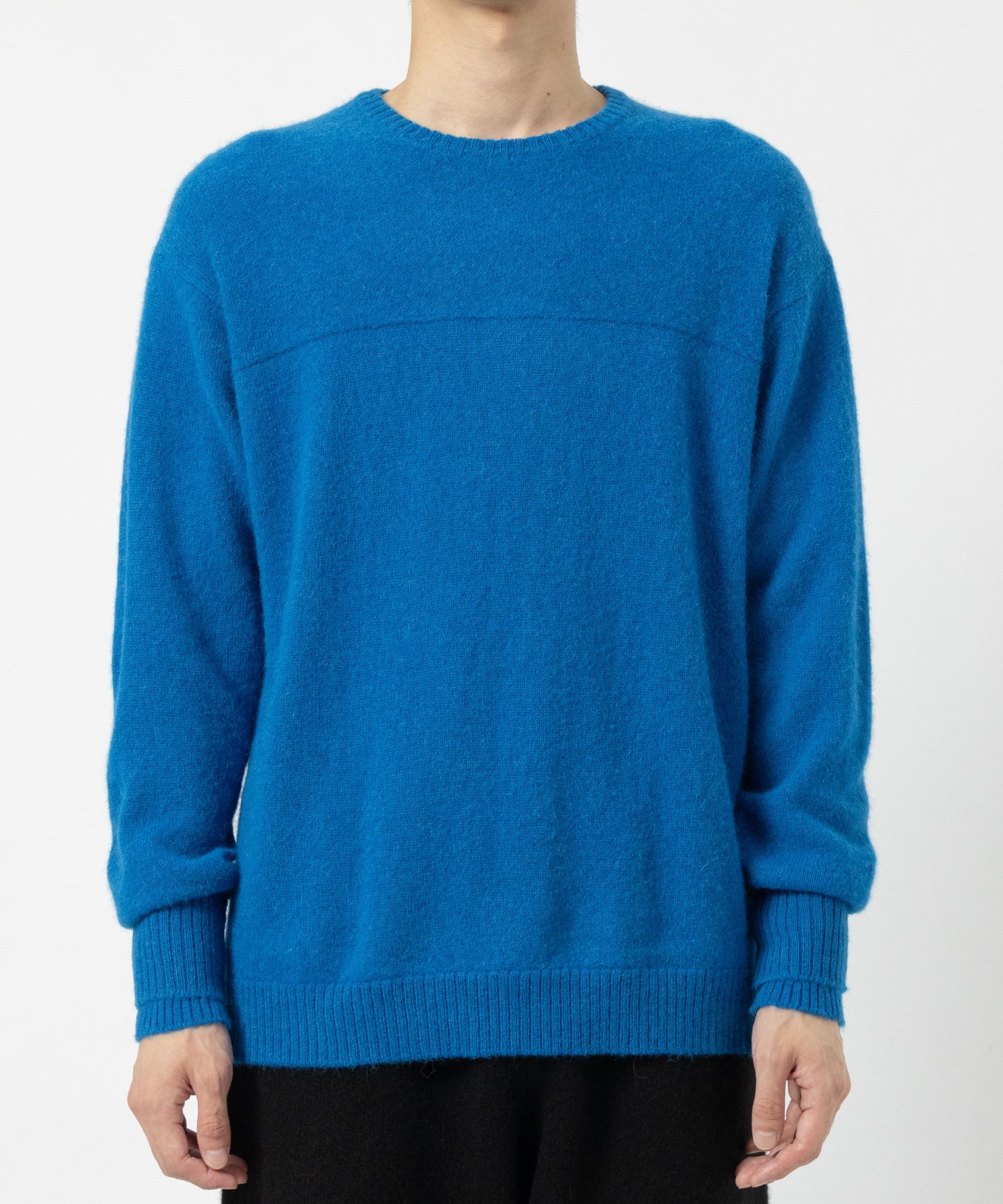 Royal alpaca Turtleneck sweater walenode