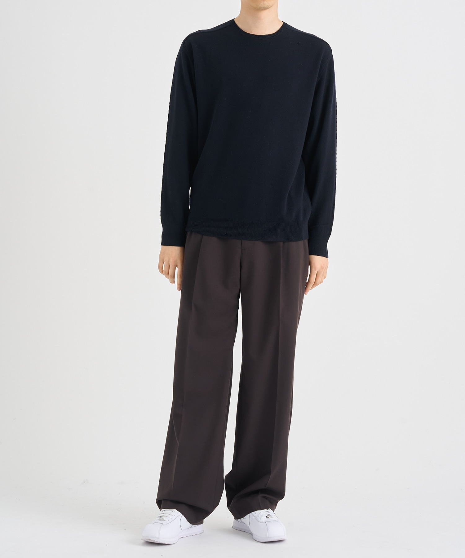 Ensemble Woolen Knit C/N PO THE TOKYO