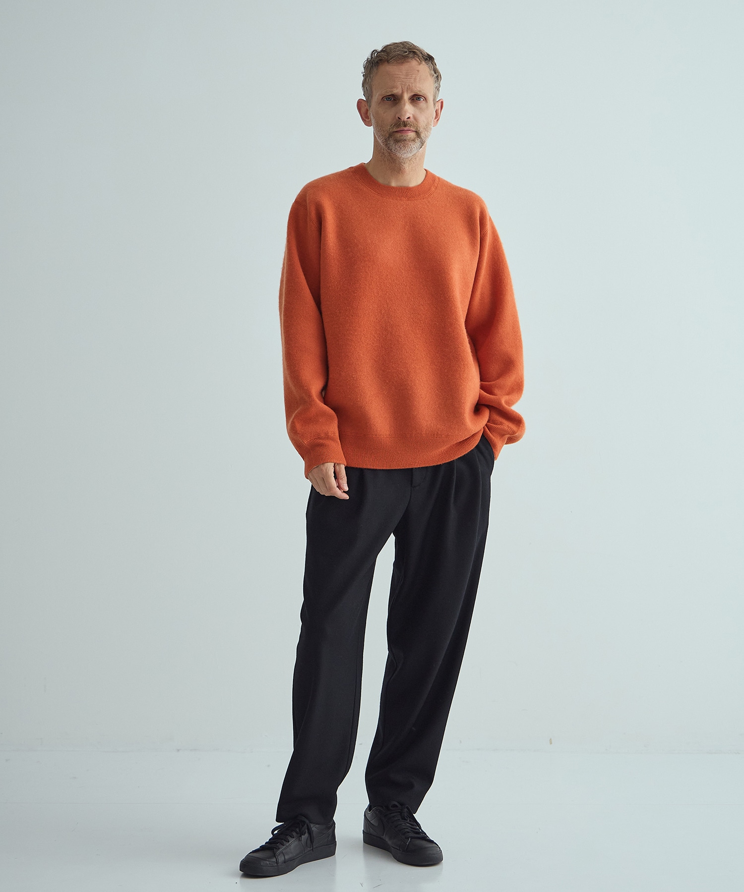 CASHMERE REVERSIBLE PULLOVER THE PERMANENT EYE