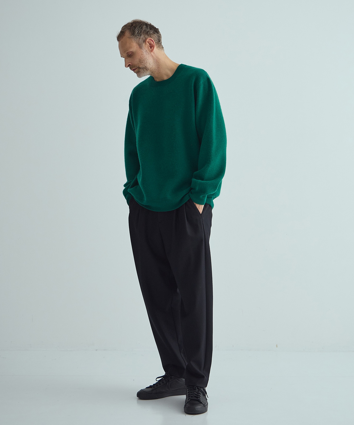 CASHMERE REVERSIBLE PULLOVER THE PERMANENT EYE