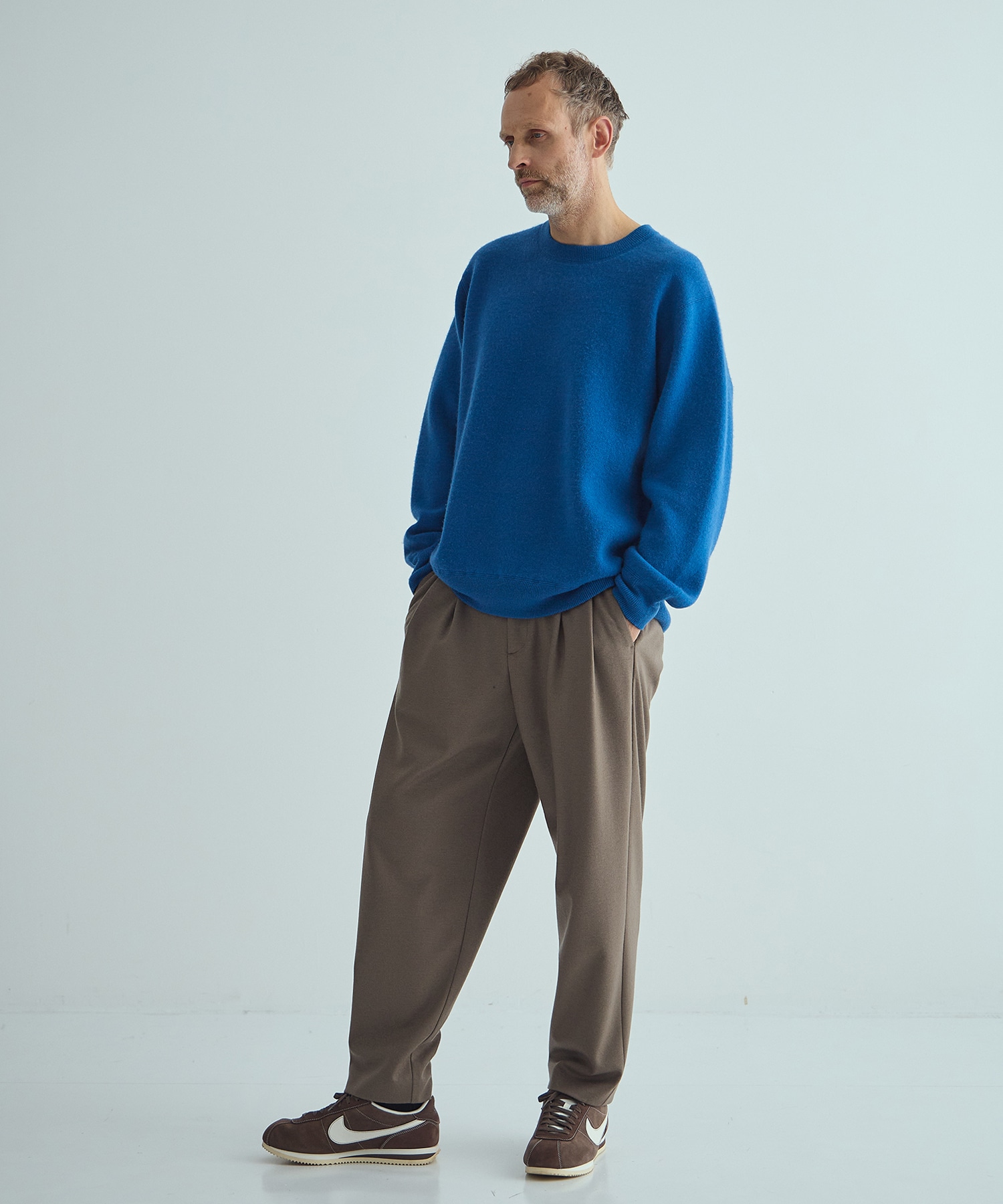 CASHMERE REVERSIBLE PULLOVER THE PERMANENT EYE