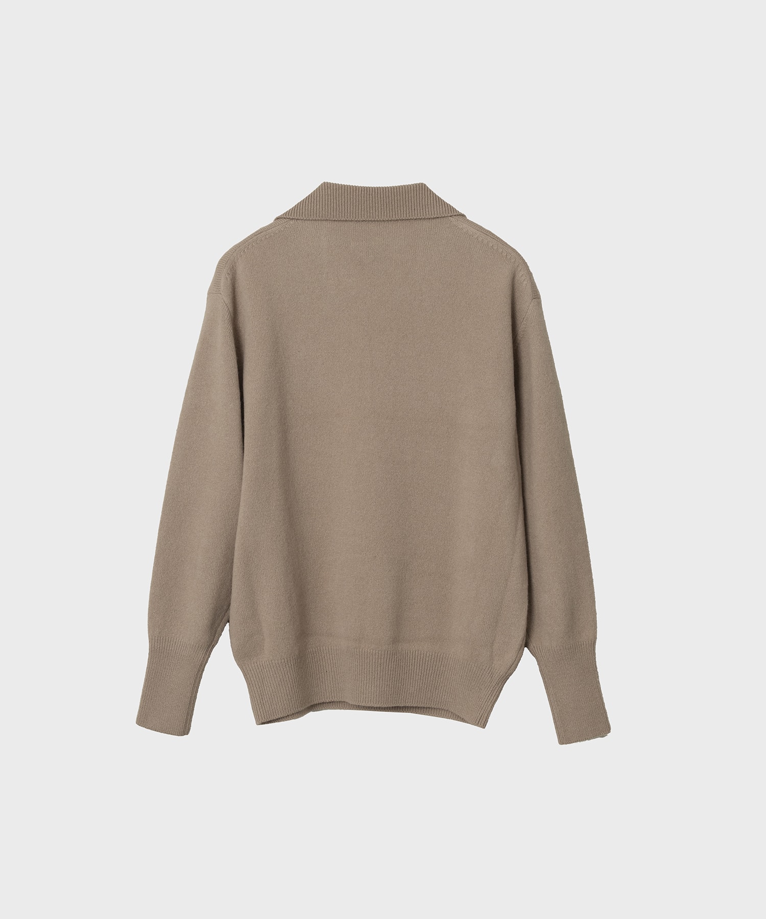 EXTRA FINE WOOL KNIT SKIPPER LS ssstein