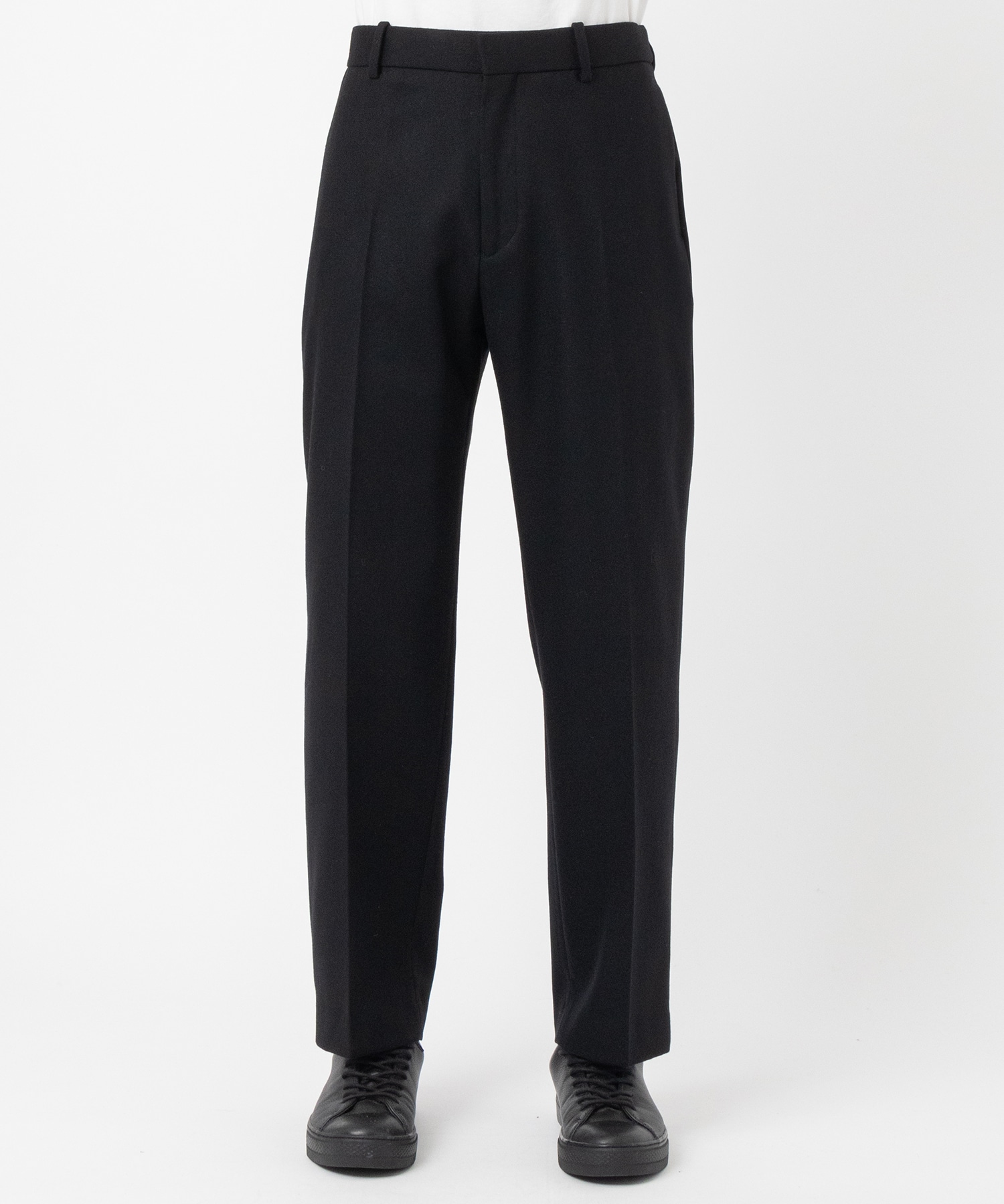 FLAT TAPERED TROUSERS MARKAWARE