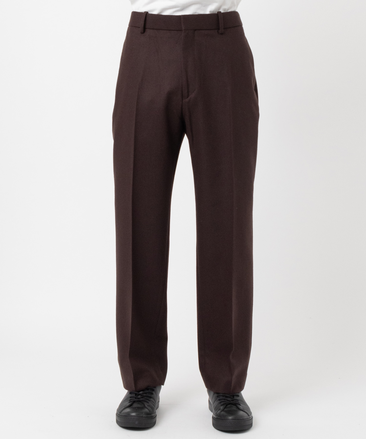 FLAT TAPERED TROUSERS MARKAWARE