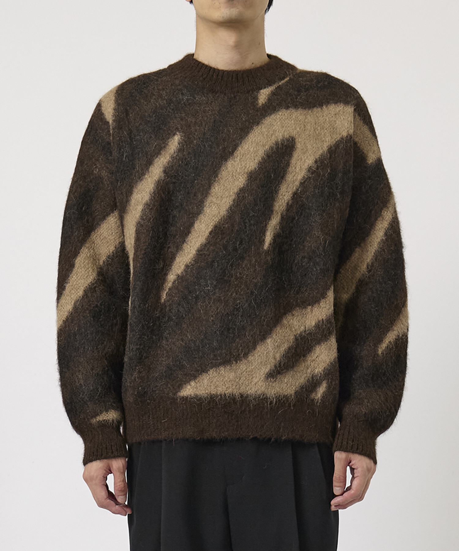 BIAS ZEBRA PATTERN JUMPER MARKAWARE