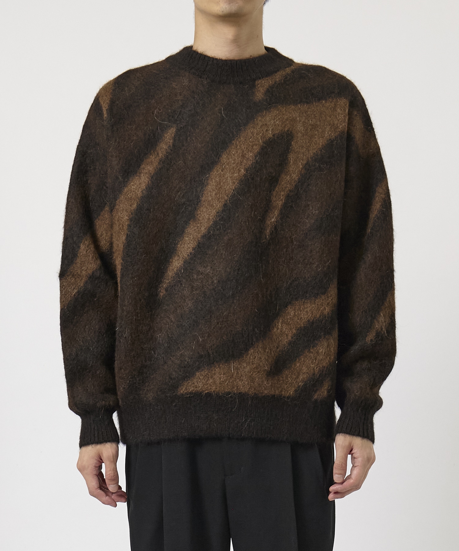 BIAS ZEBRA PATTERN JUMPER MARKAWARE