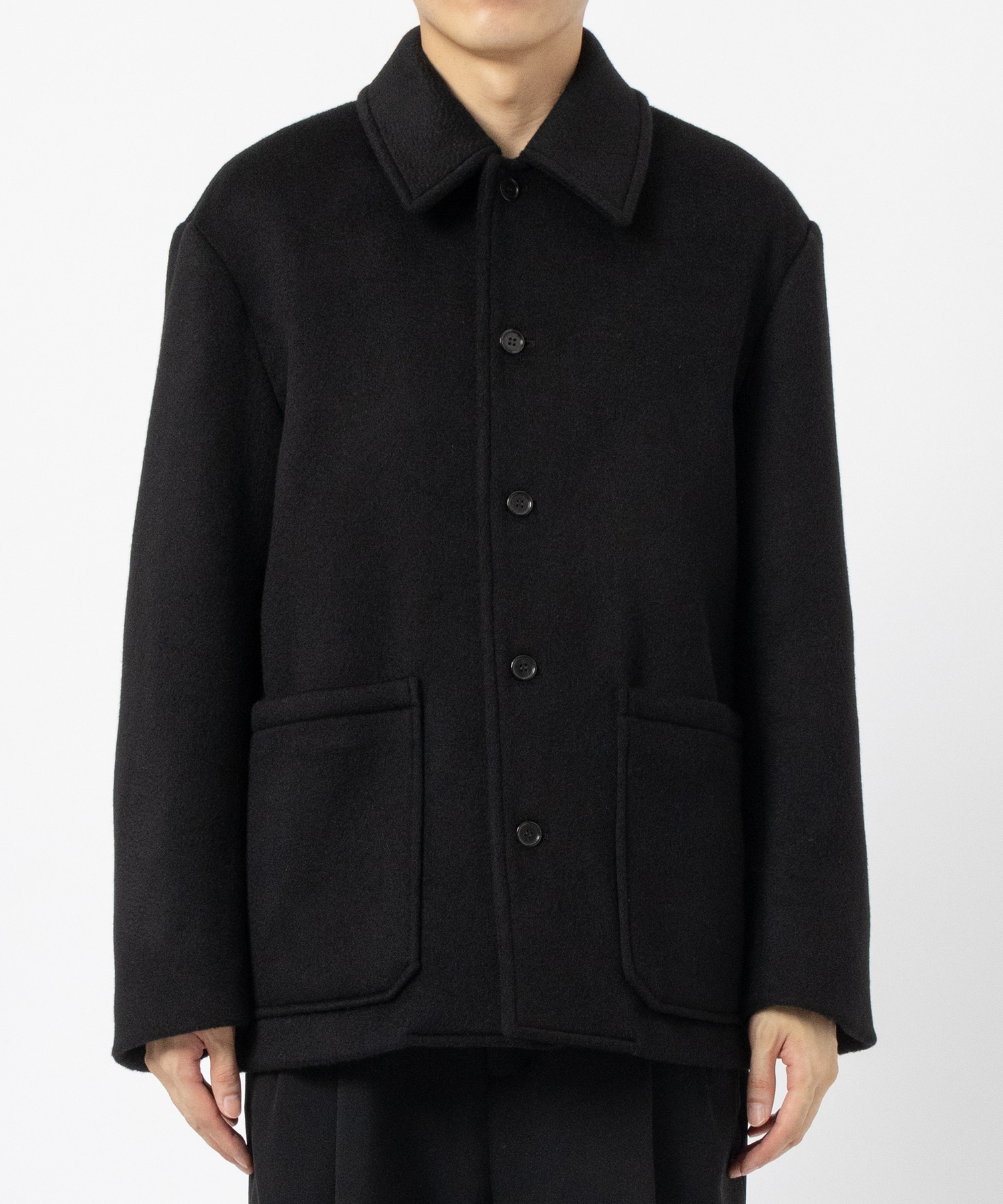 CASHMERE WORK JACKET MARKAWARE