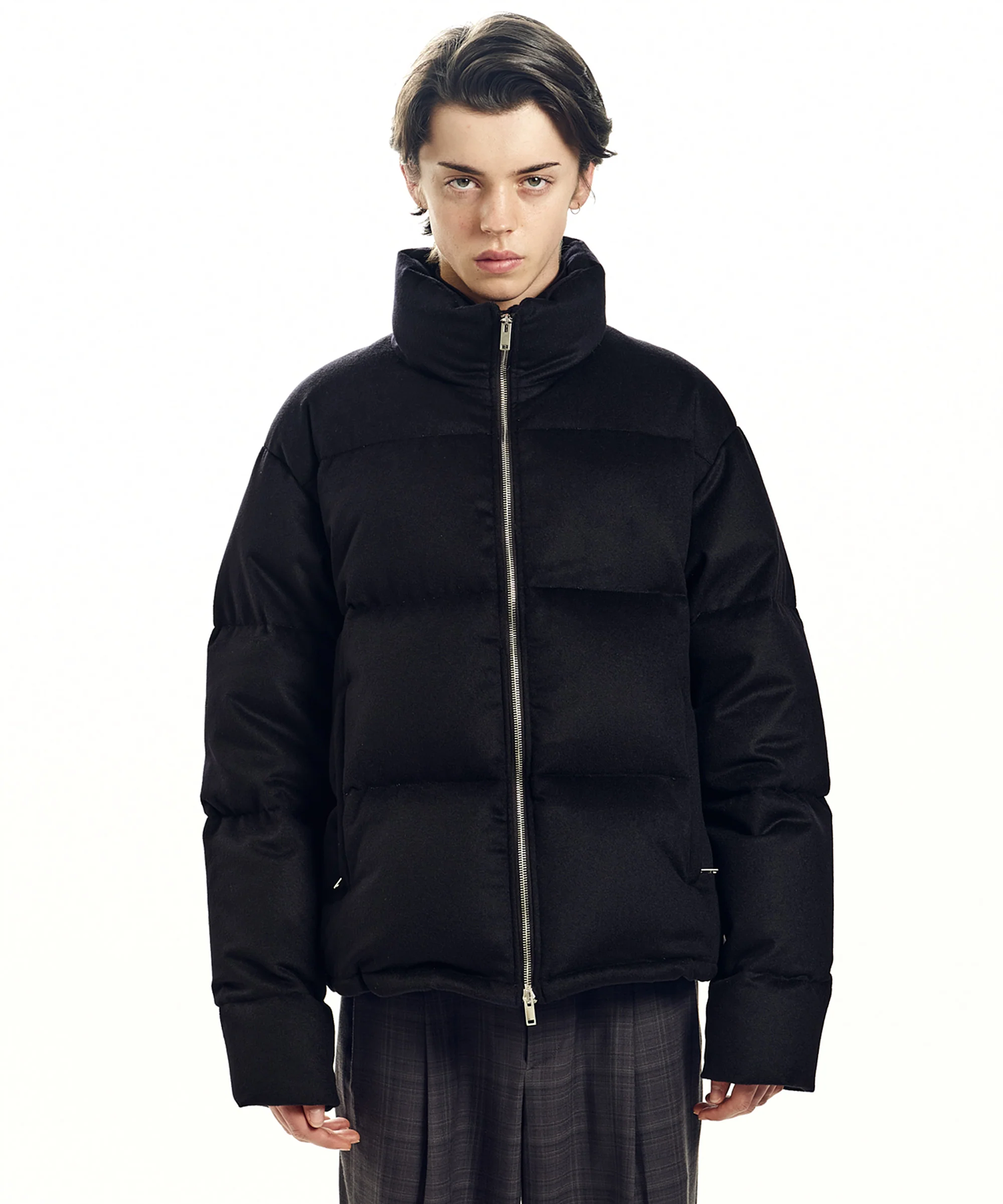 CASHMERE DOWN JACKET MARKAWARE