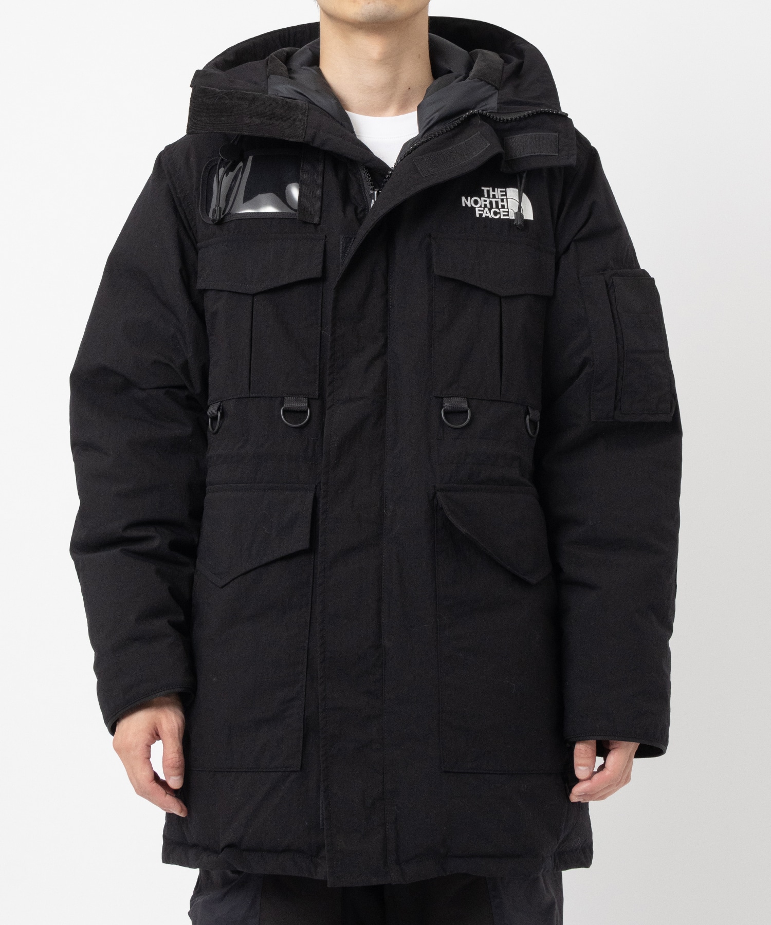 MN-C905-100×THE NORTH FACE hood coat eYe JUNYA WATANABE MAN