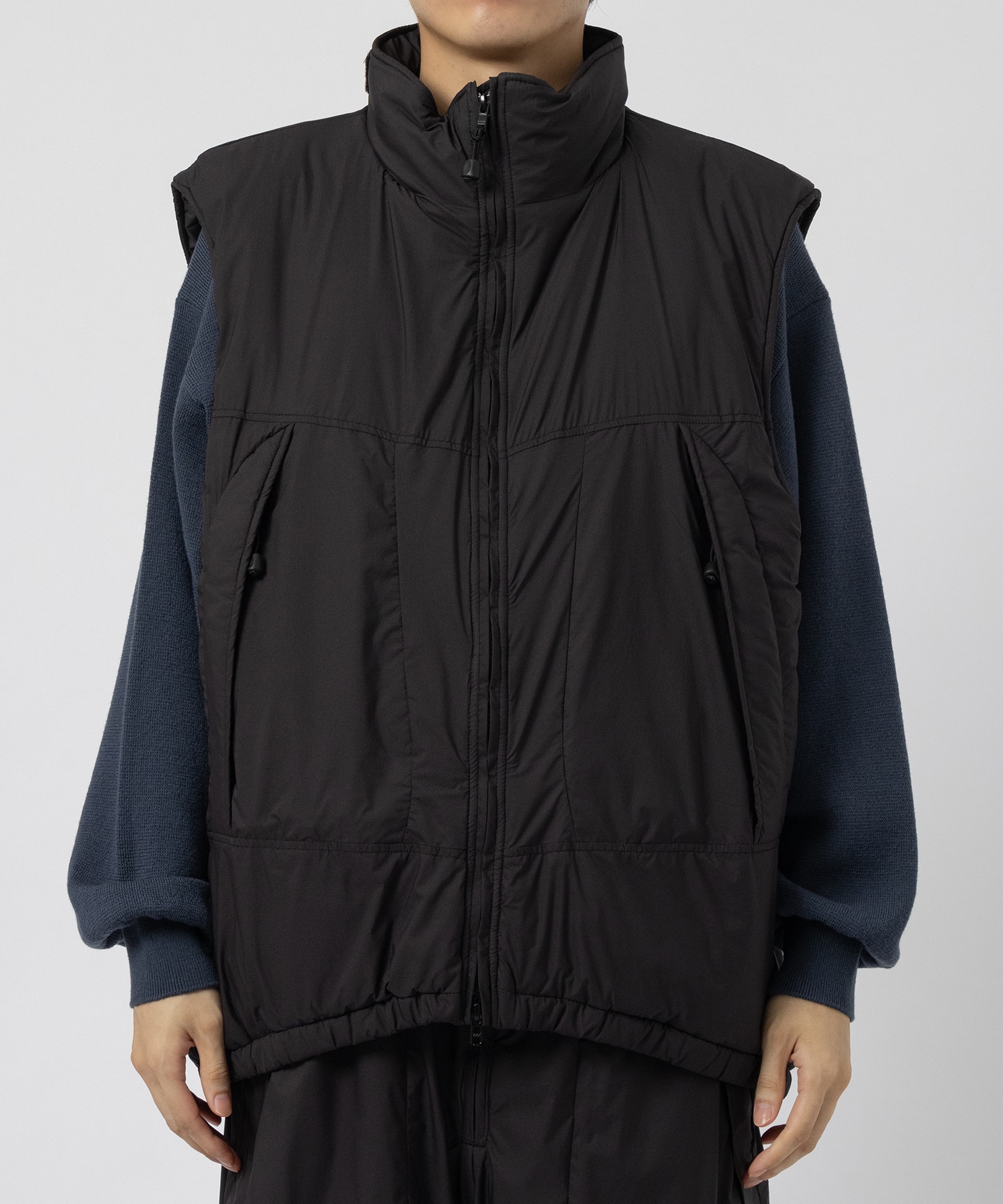 9242-VE01-001 PADDED VEST N.HOOLYWOOD