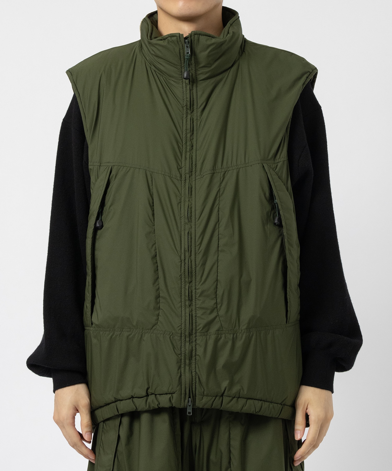 9242-VE01-001 PADDED VEST N.HOOLYWOOD