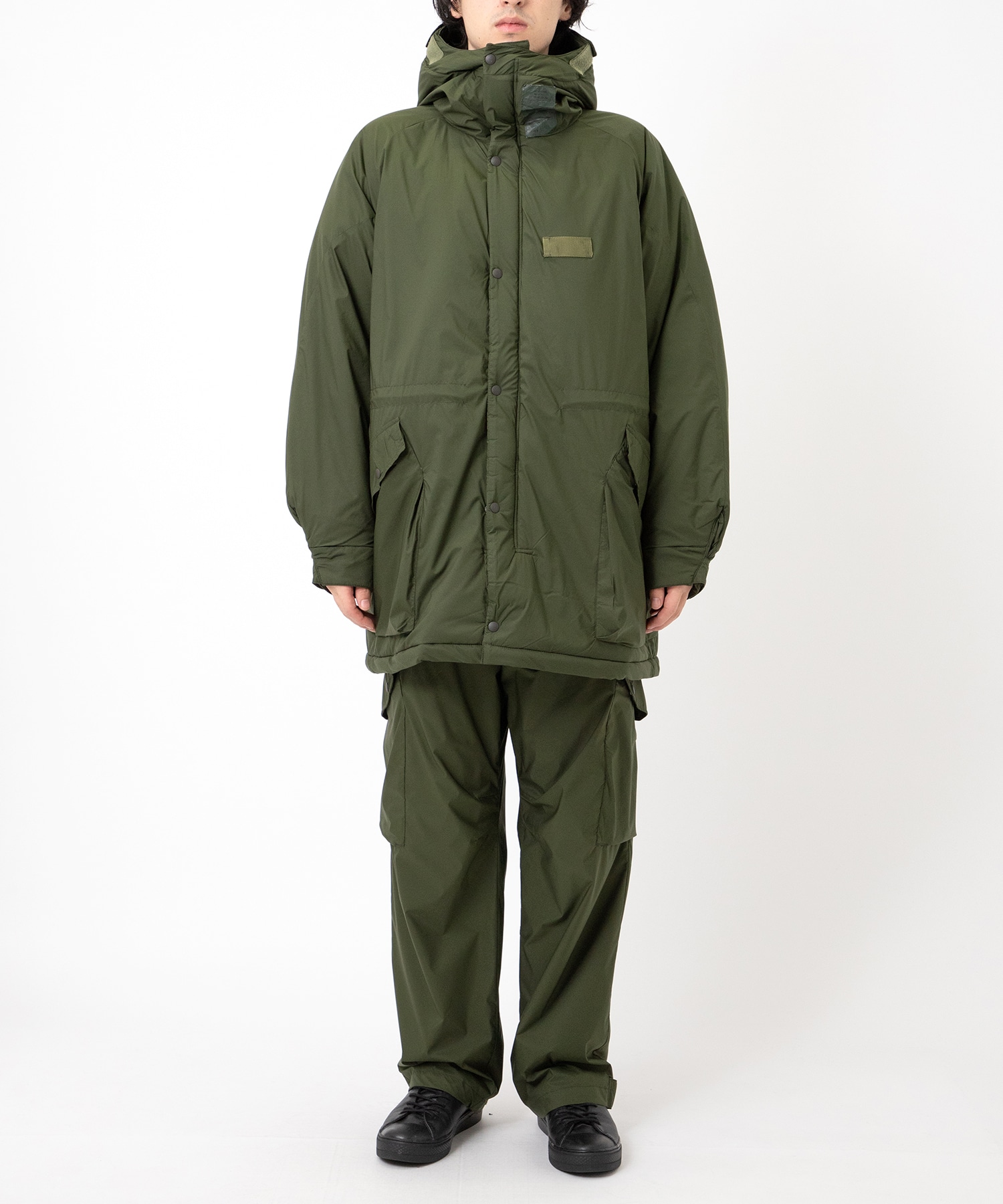 9242-C001-001 HOOD COAT N.HOOLYWOOD