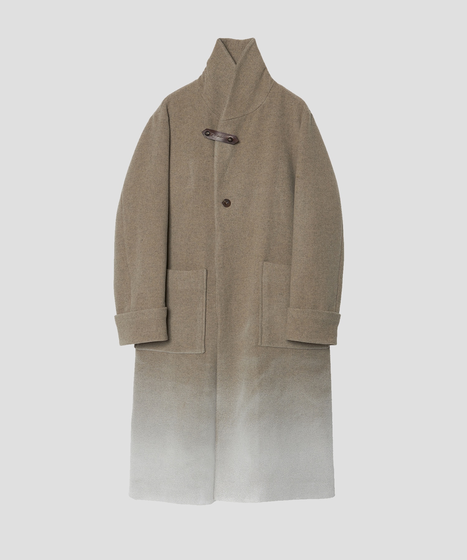 SHAWL COLLAR COAT IRENISA