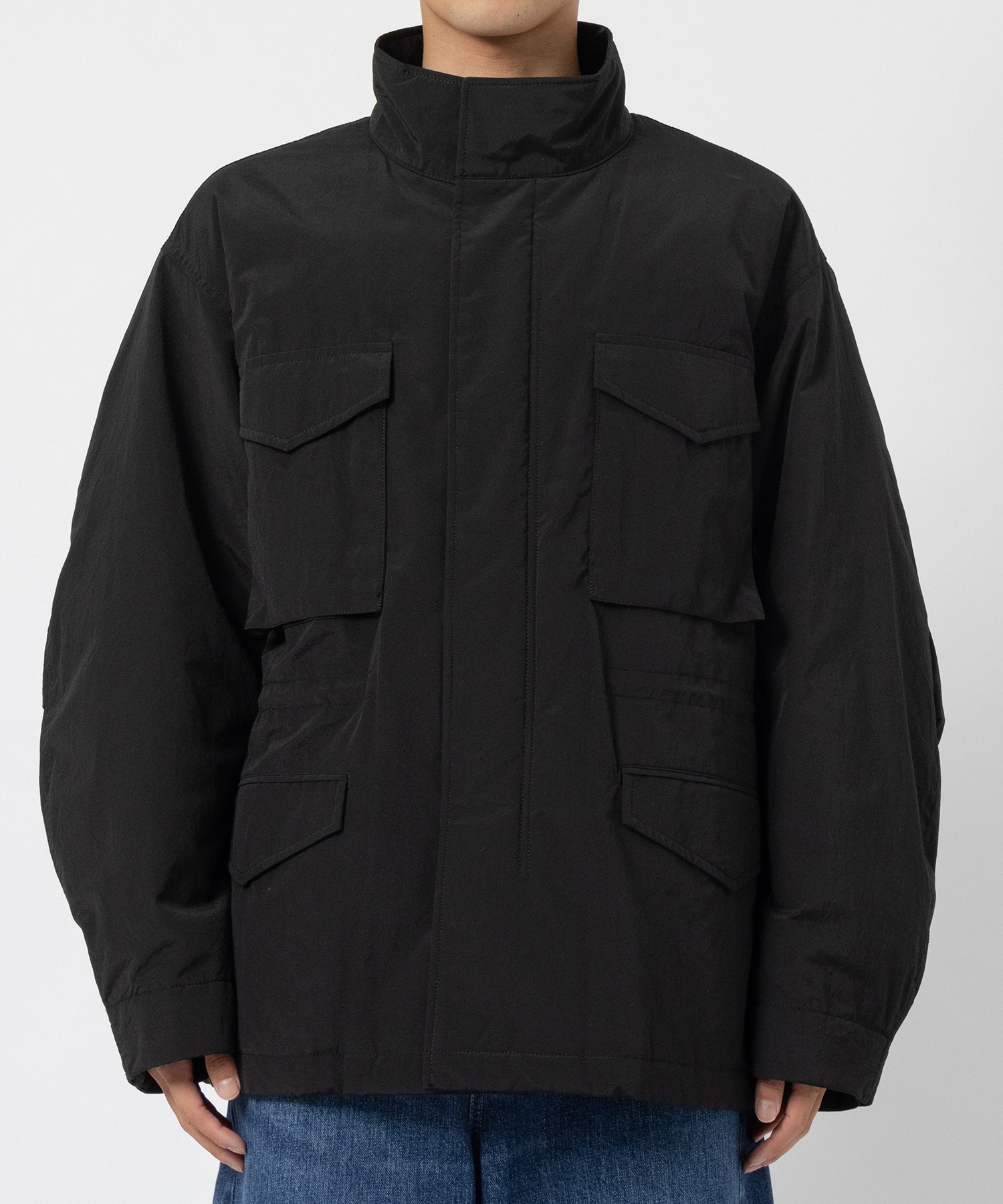 TECHNO COTTON PADDED M-65 JACKET ATON