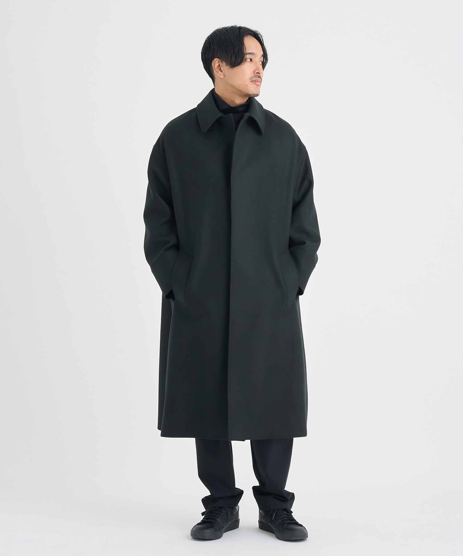 THE BAL COLLAR COAT THE RERACS