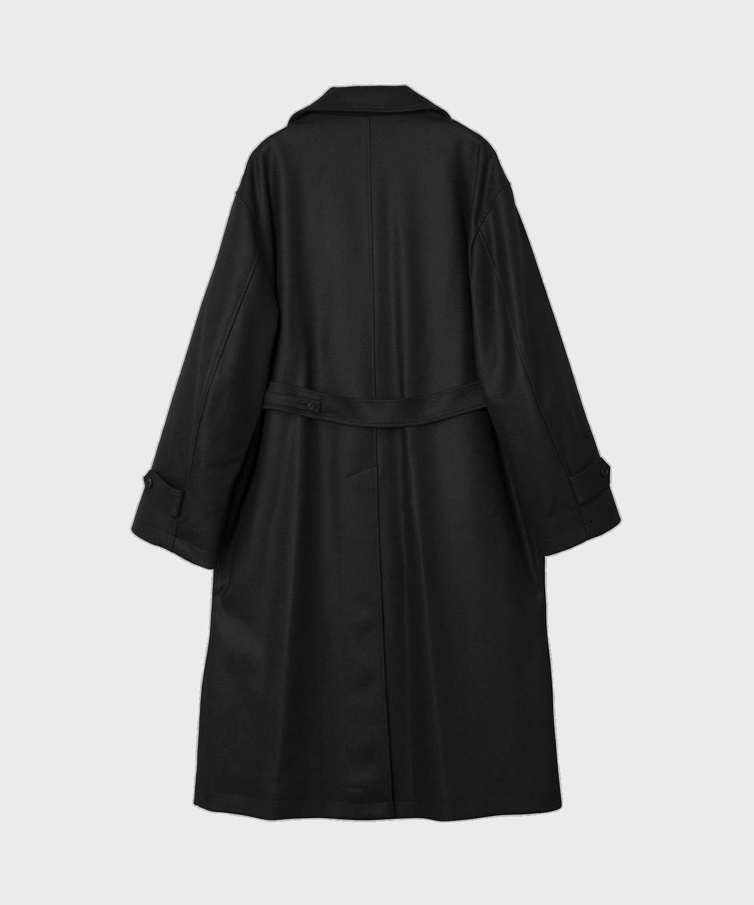 OVERSIZED DOUBLE BREASTED COAT ssstein