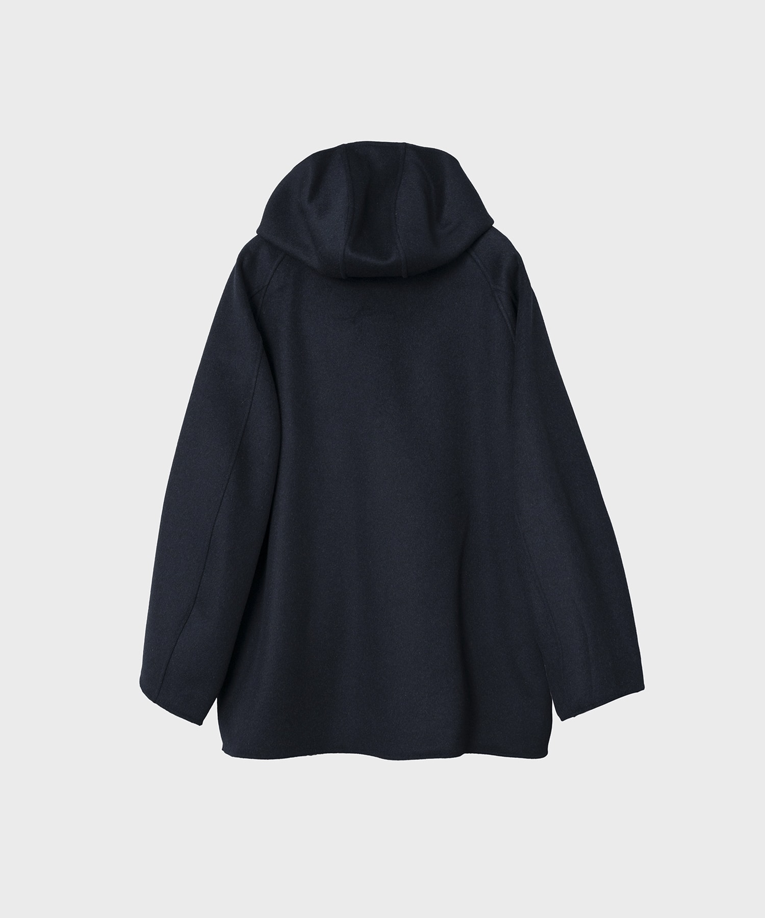 REVERSIBLE HOODED HALF COAT ssstein