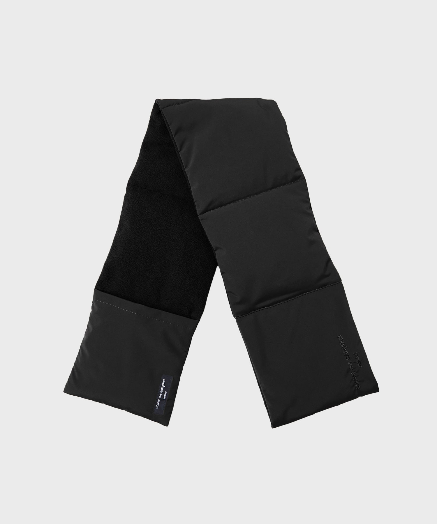 HN-K401-051 paddet scarf COMME des GARCONS HOMME