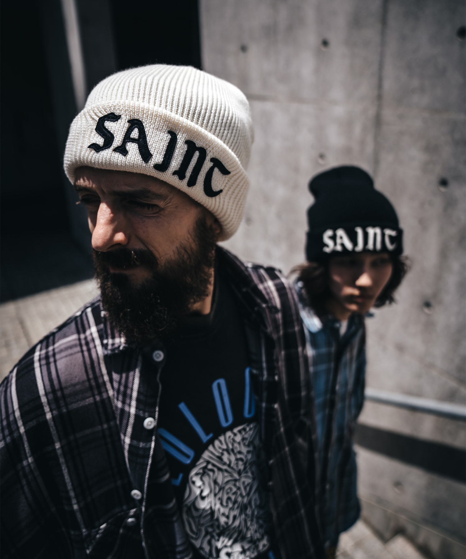 SM-YS1-0000-081 KNIT CAP SAINT SAINT MXXXXXX