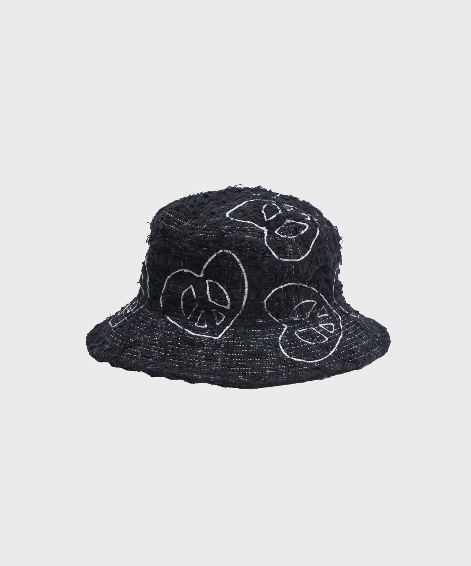 RM-P01-0000-097 TWEED BUCKET HAT READYMADE