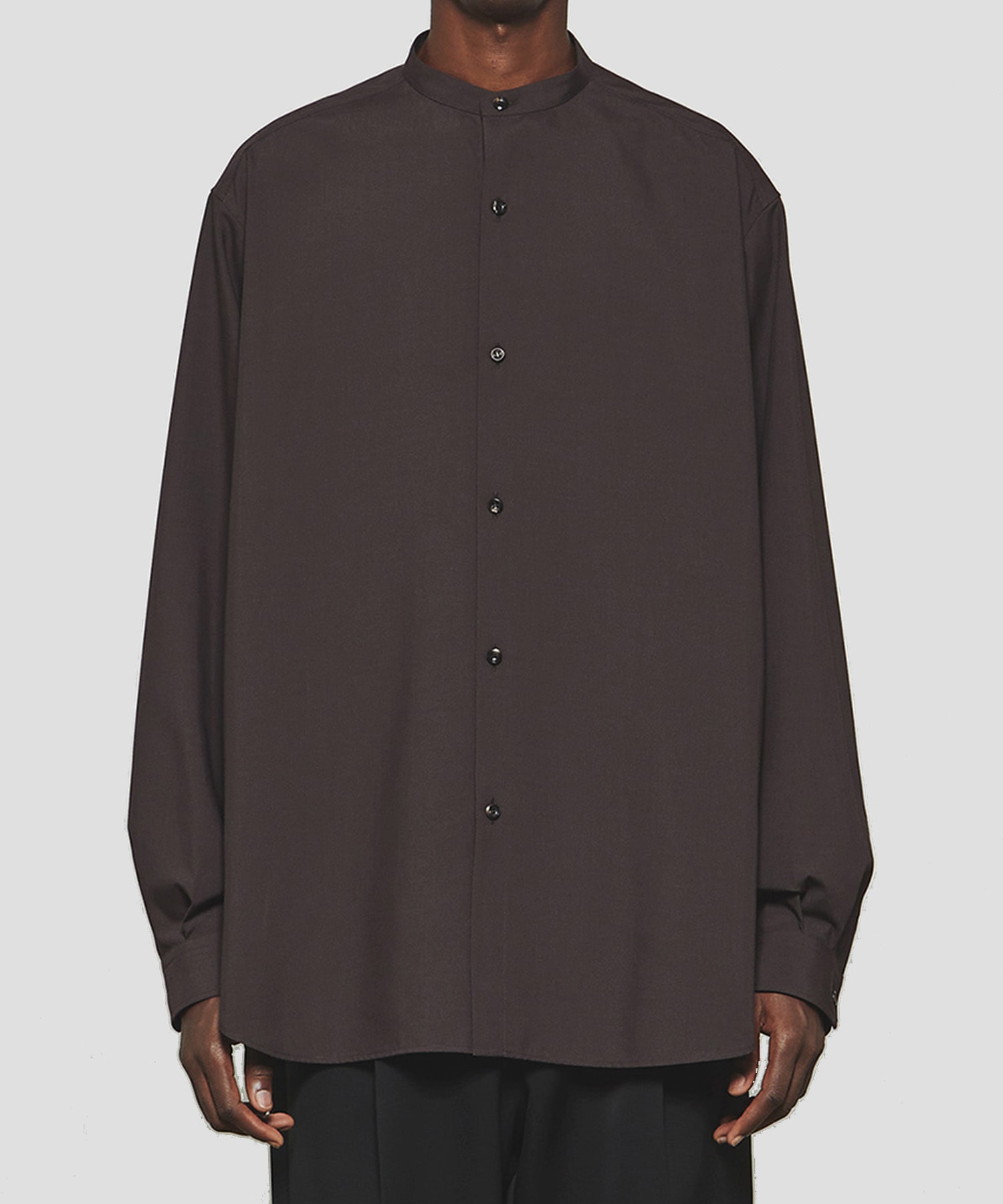 RERACS BAND COLLAR SHIRT THE RERACS