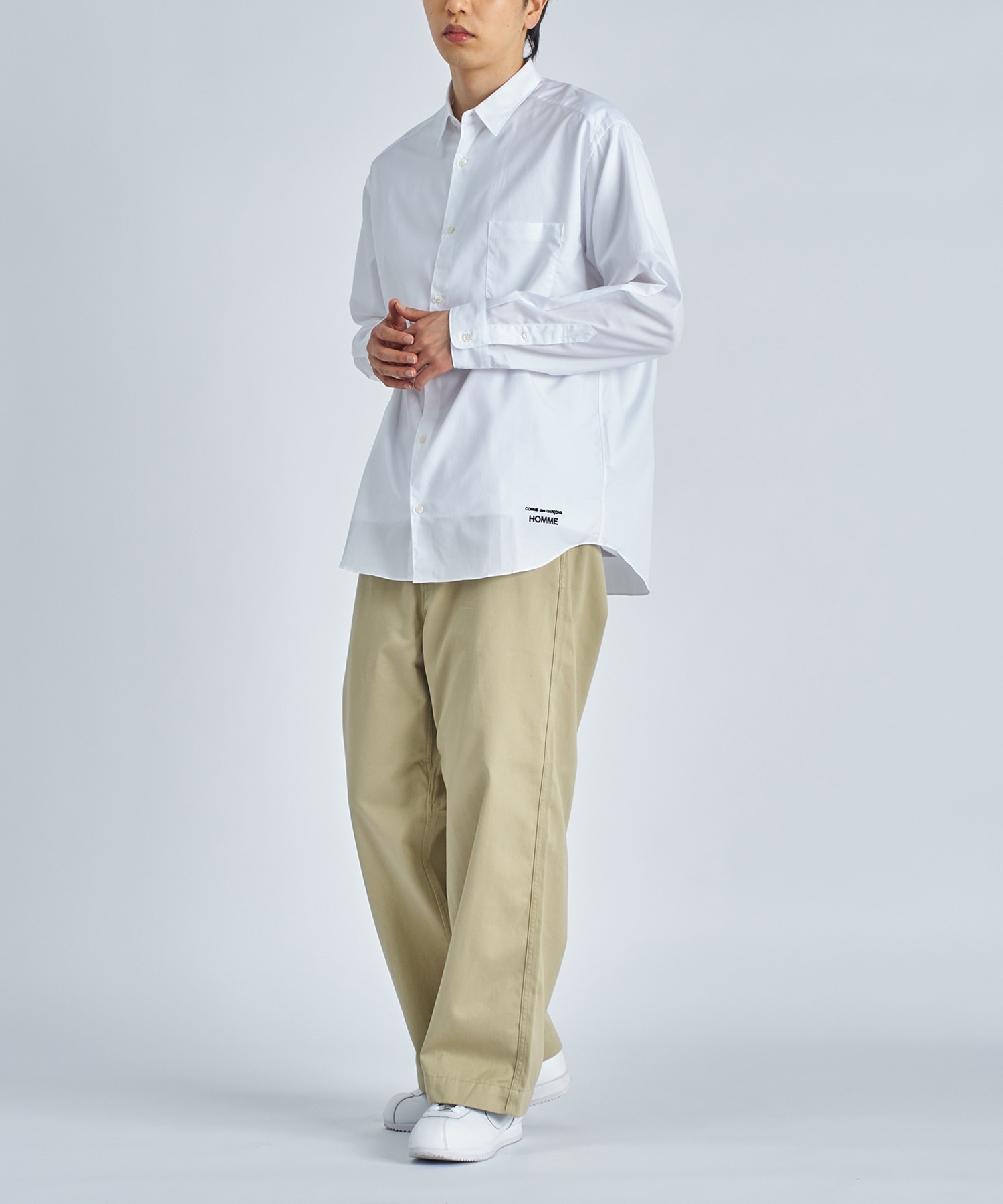 HO-B102-051 L/S SHIRT COMME des GARCONS HOMME