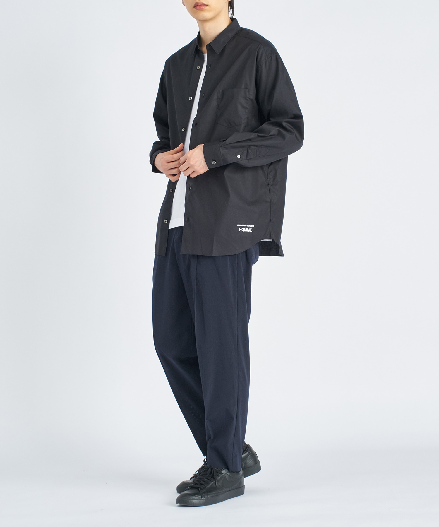 HO-B102-051 L/S SHIRT COMME des GARCONS HOMME
