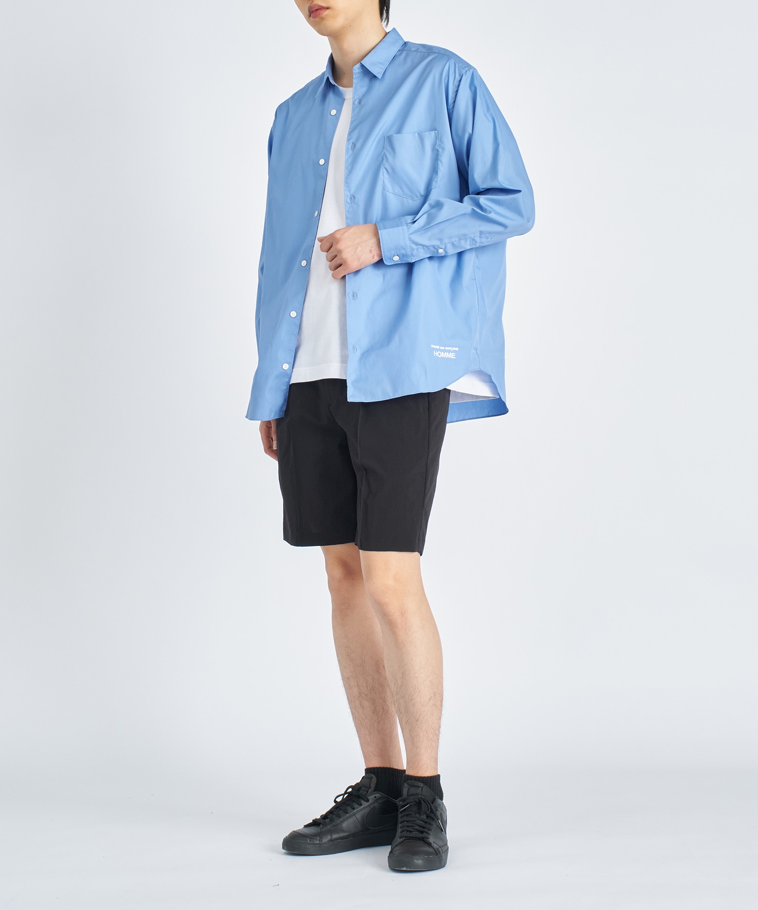 HO-B102-051 L/S SHIRT COMME des GARCONS HOMME