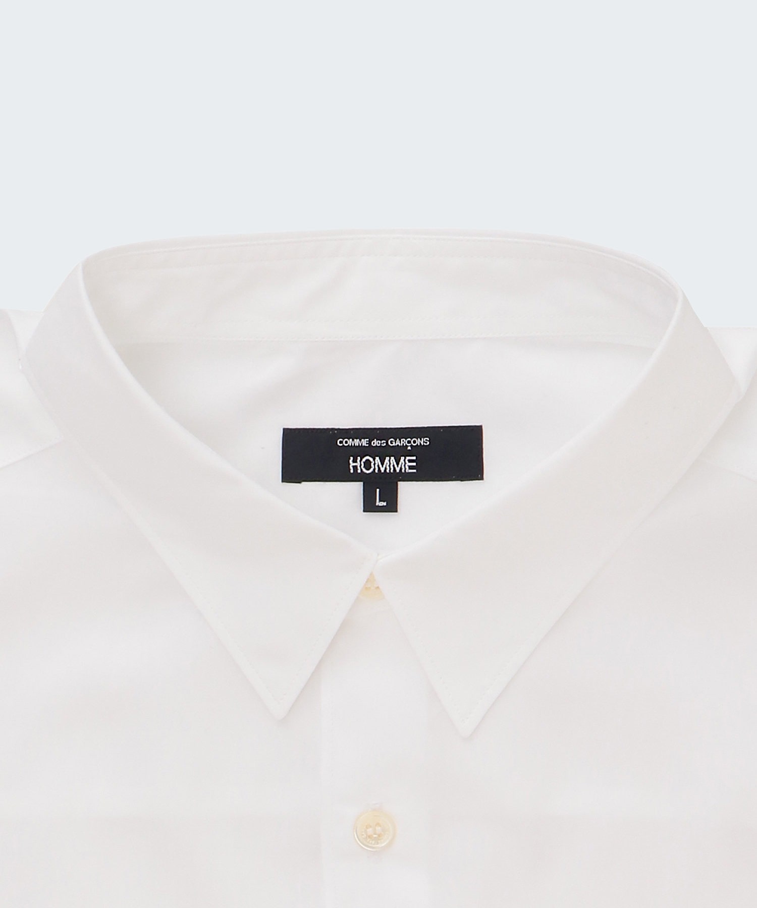 綿ブロード L/S Shirts COMME des GARCONS HOMME