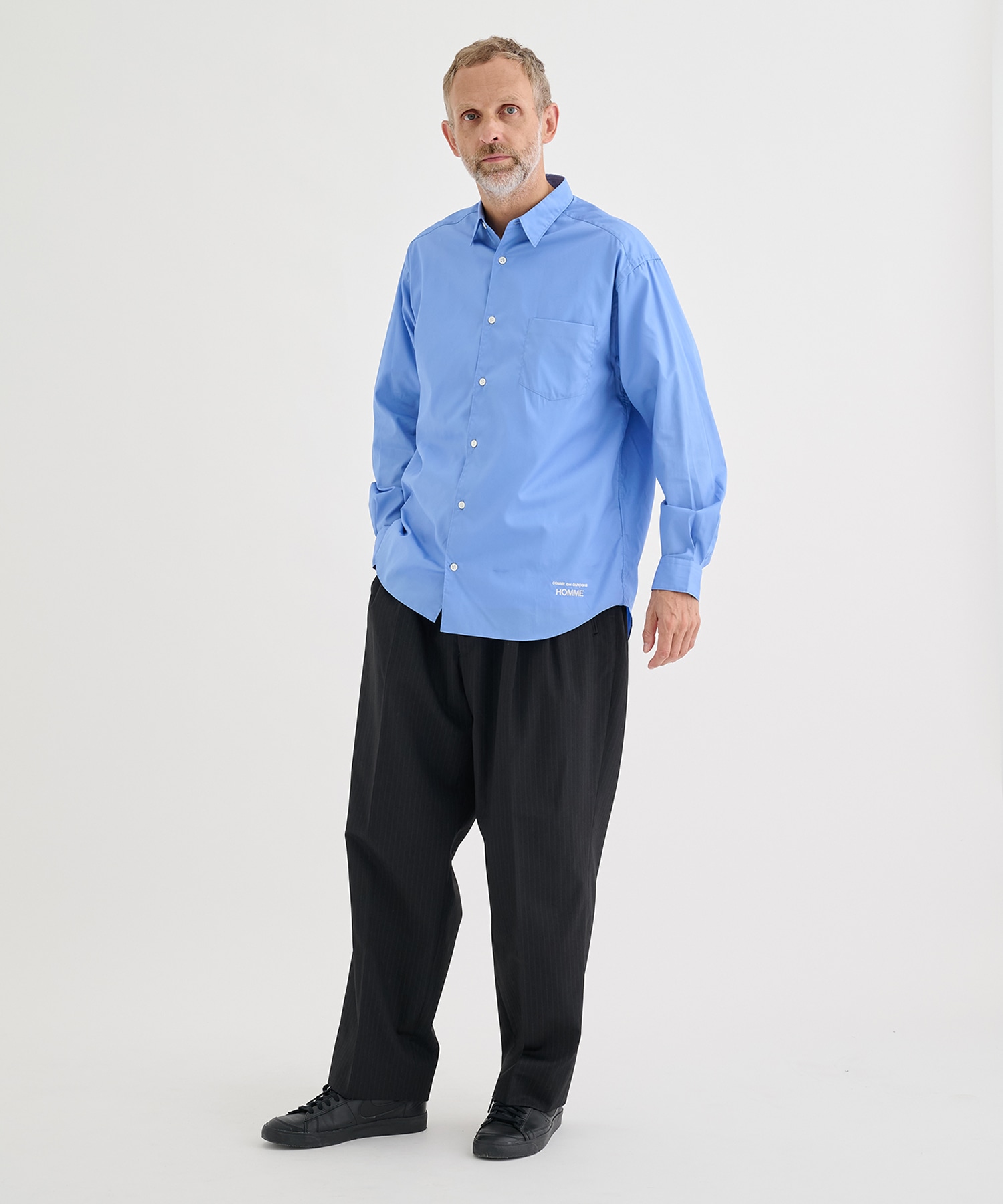 綿ブロード L/S Shirts COMME des GARCONS HOMME