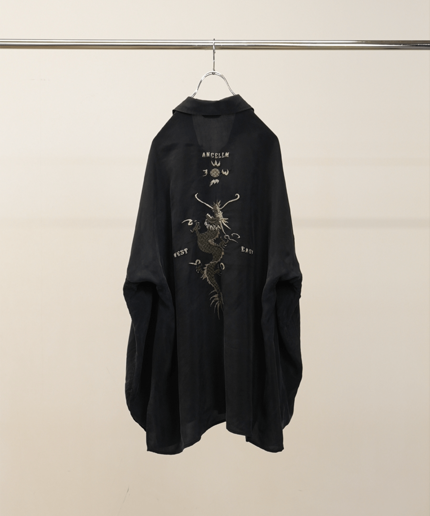 EMBROIDERED SOUVENIR SHIRT ANCELLM