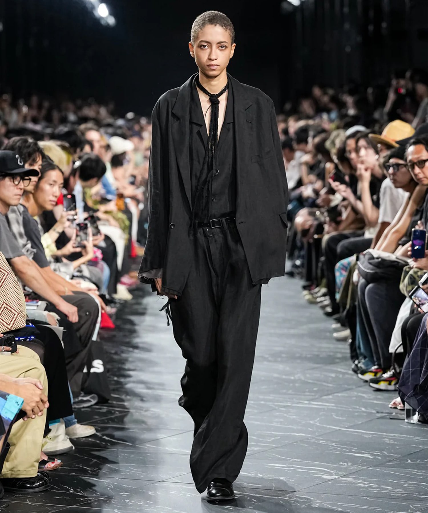 100/S LINEN TAILORED SHIRT ANCELLM