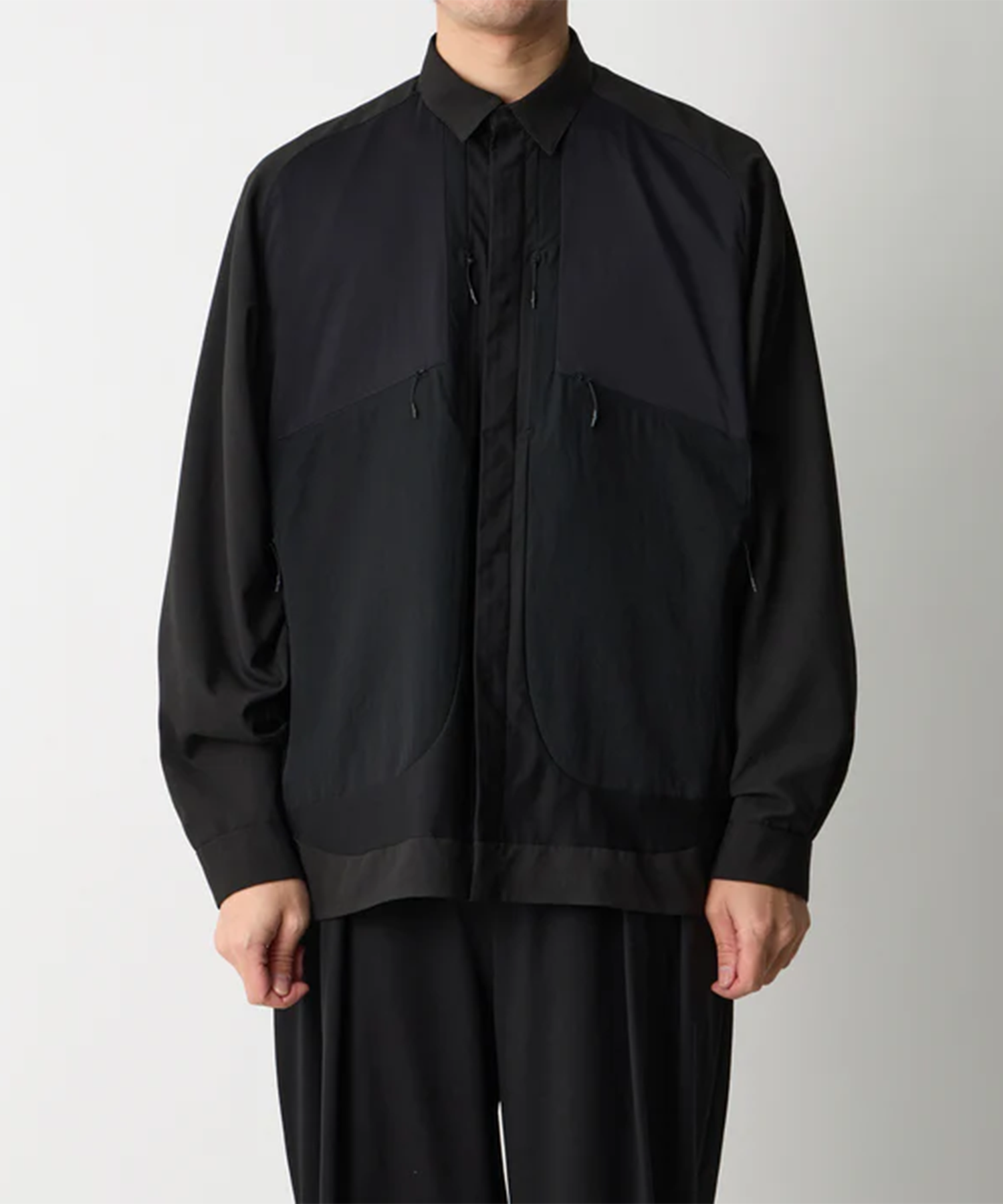 MULTI POCKET SHIRT White Mountaineering