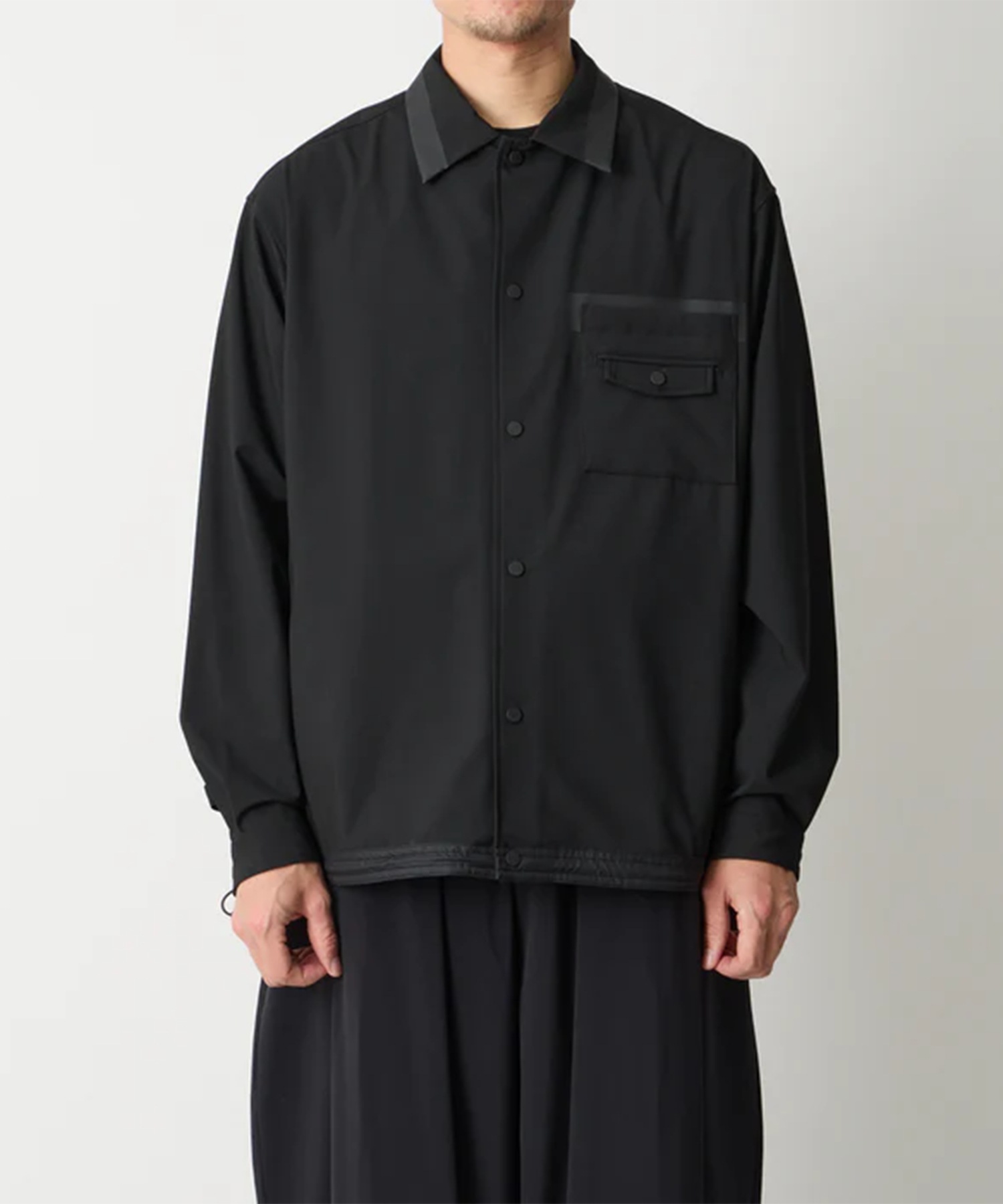 MID GUSSET SLEEVE BLOUSON White Mountaineering